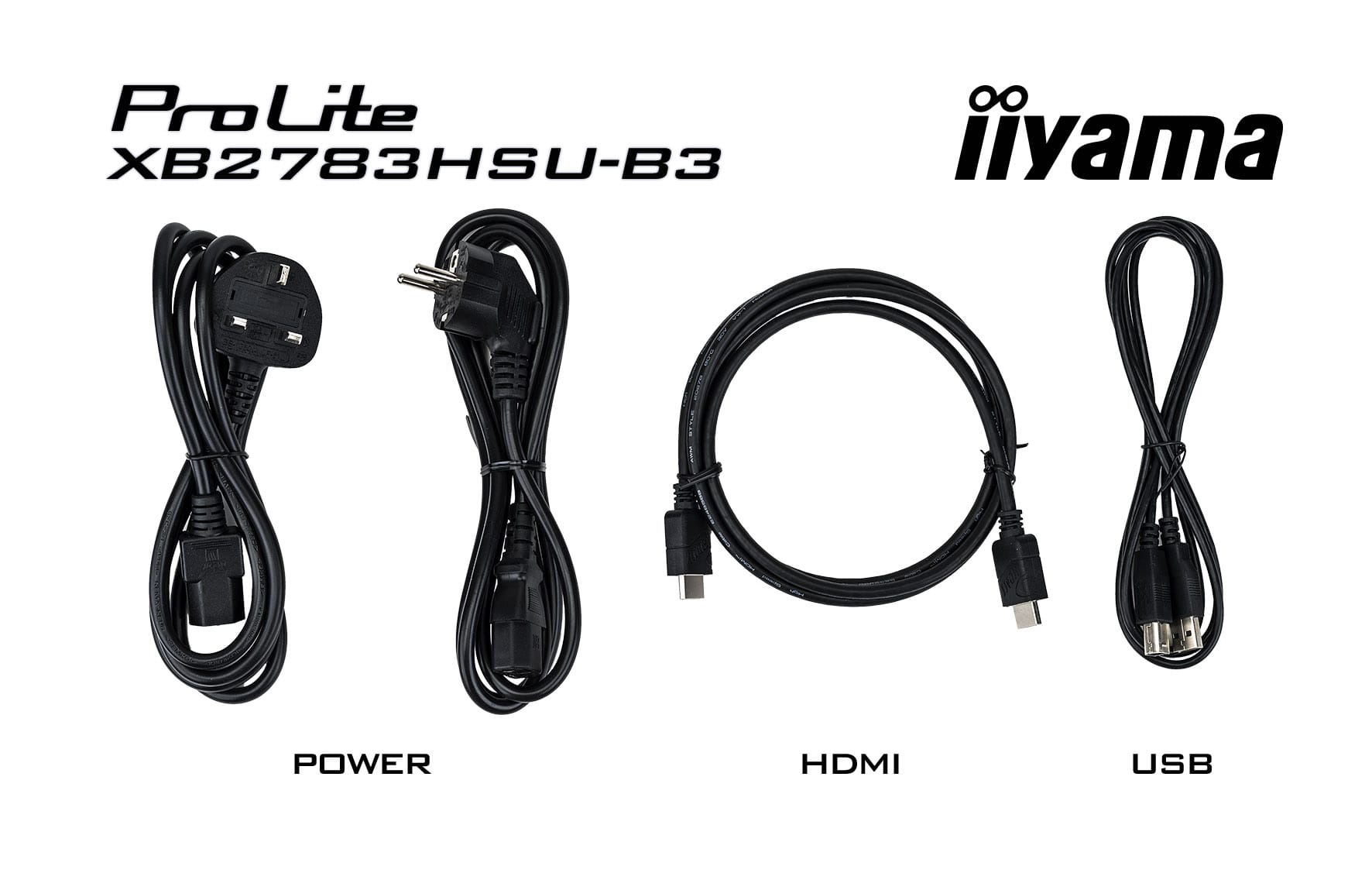 Iiyama ProLite XB2783HSU-B3 | 27" (68,6cm) | Business Full HD Monitor