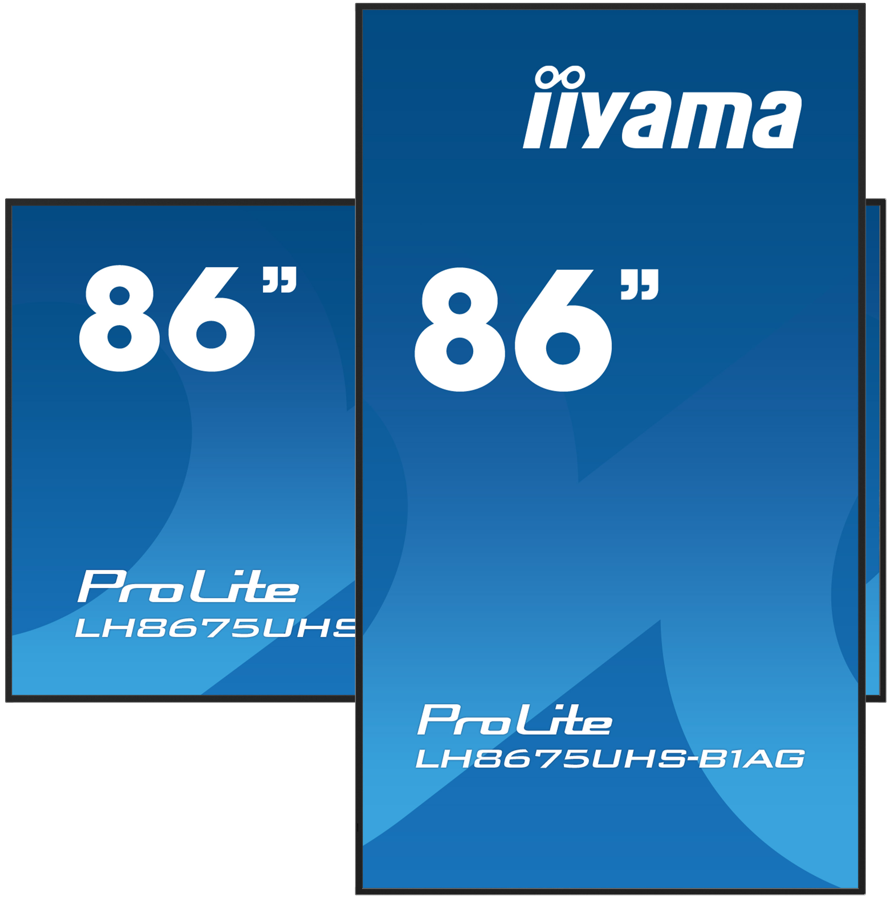 Iiyama ProLite LH8675UHS-B1AG | 86"