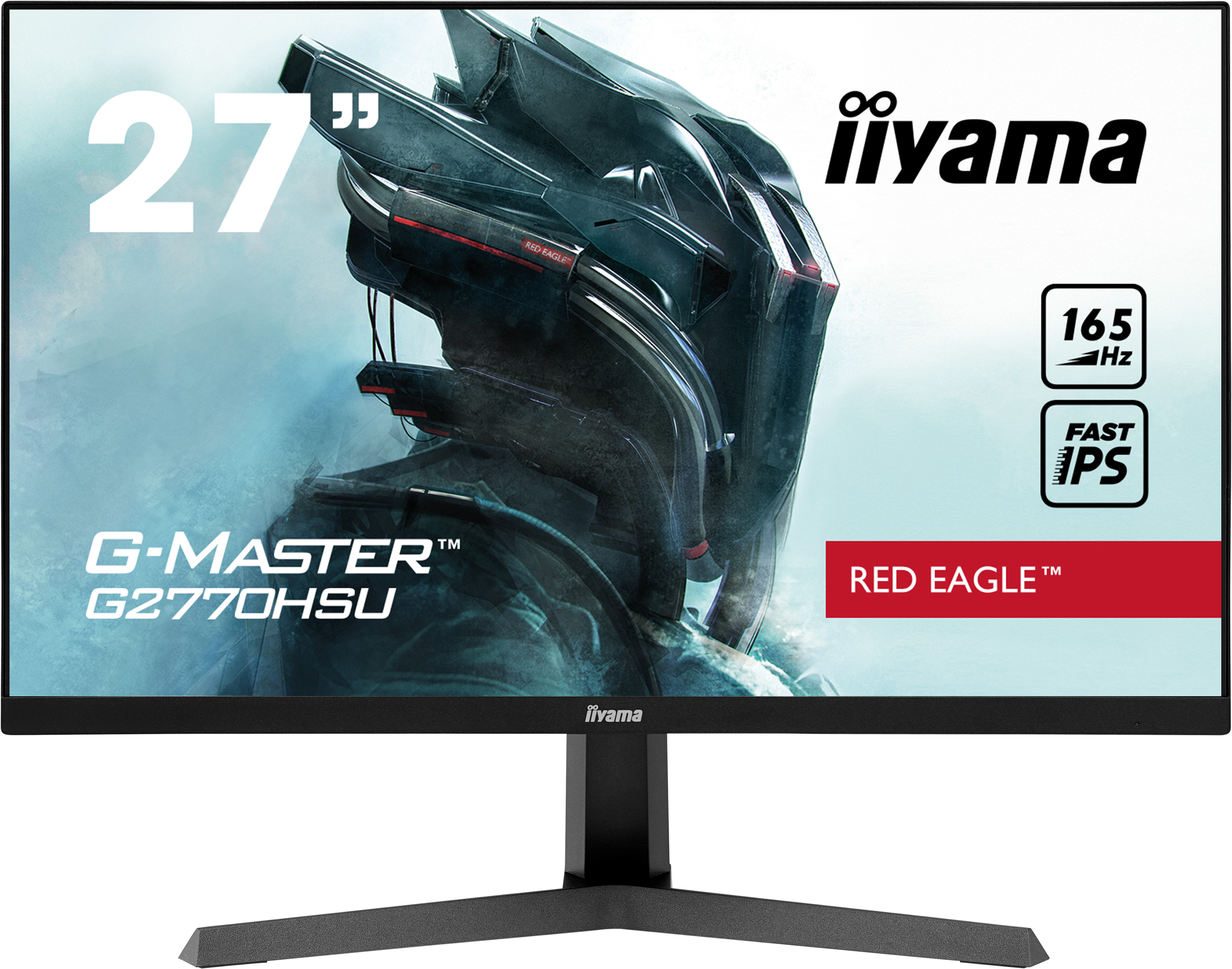 Iiyama G-MASTER G2770HSU-B1 RED EAGLE | 27" | 165Hz  | Gaming Monitor