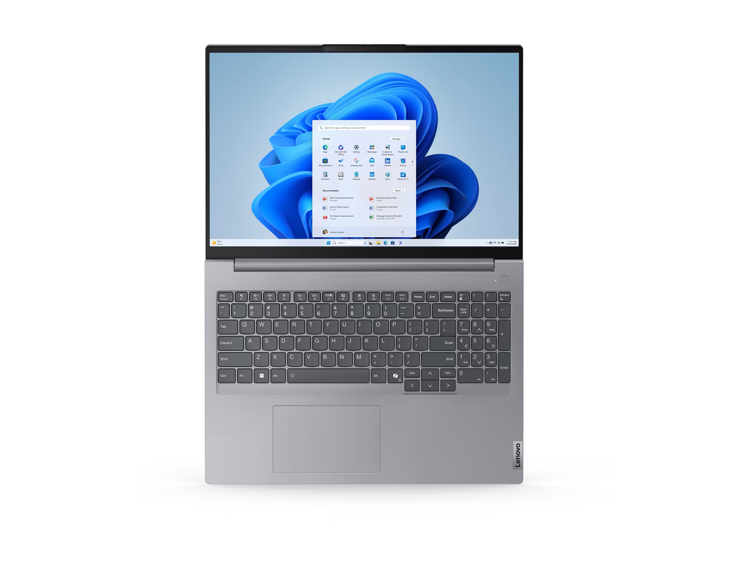 Lenovo ThinkBook 16 AMD G7 | Rembrandt R | R7 7735HS | 32GB RAM | 1TB SSD  | Win 11 Pro | Business Notebook