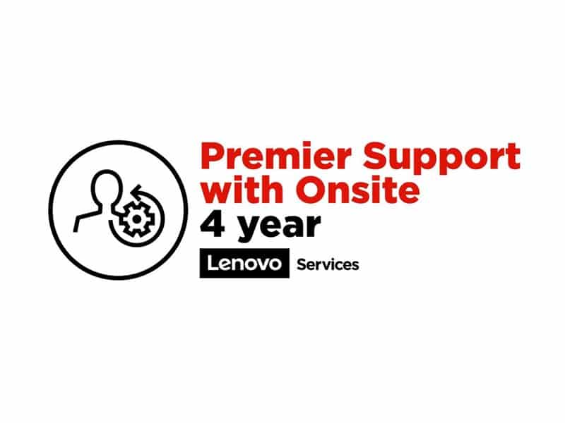 Lenovo Garantie 4 Jahre Premium Support Vor-Ort-Service 5WS1F52303