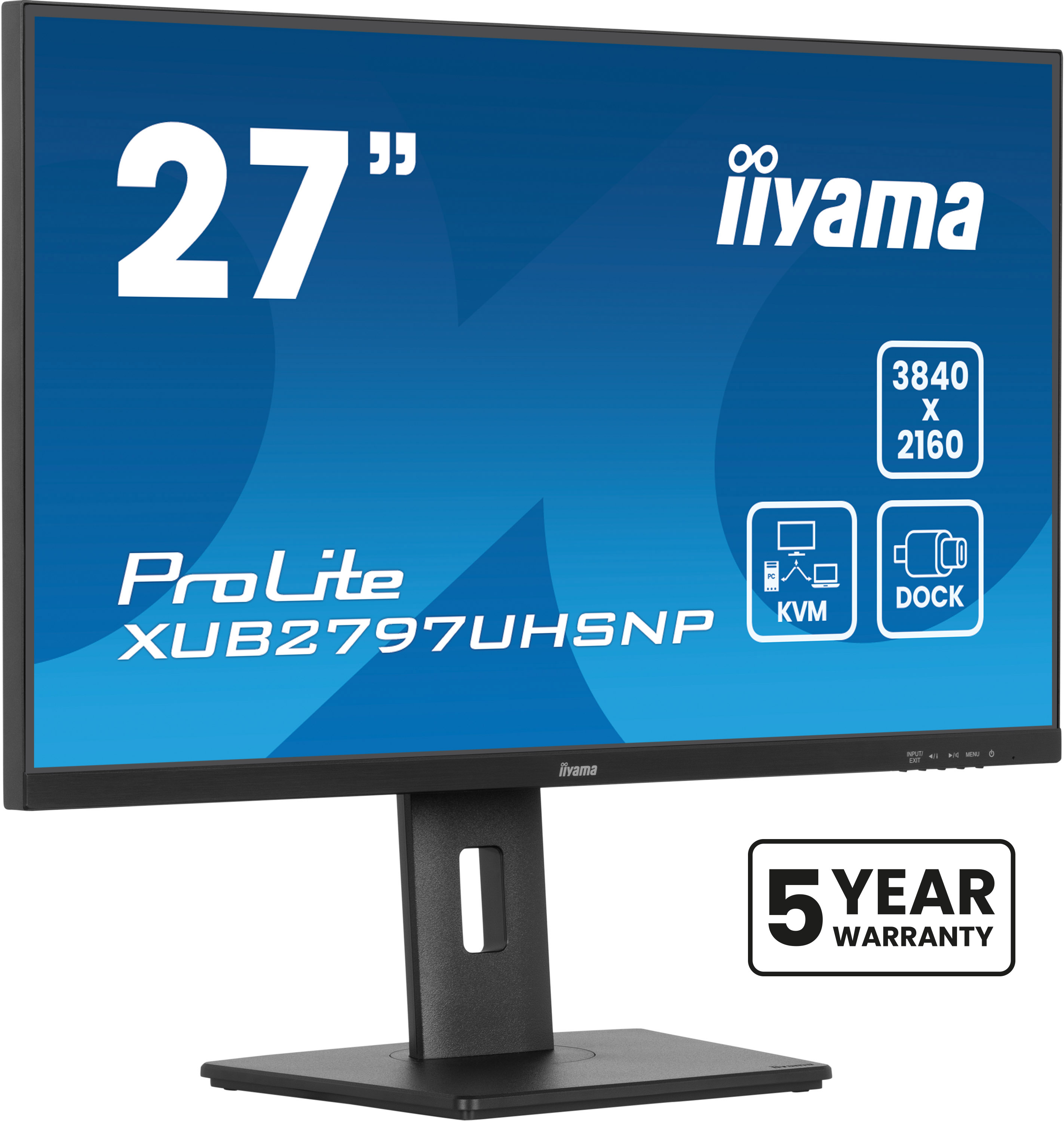 Iiyama ProLite XUB2797UHSNP-B1 | 27"