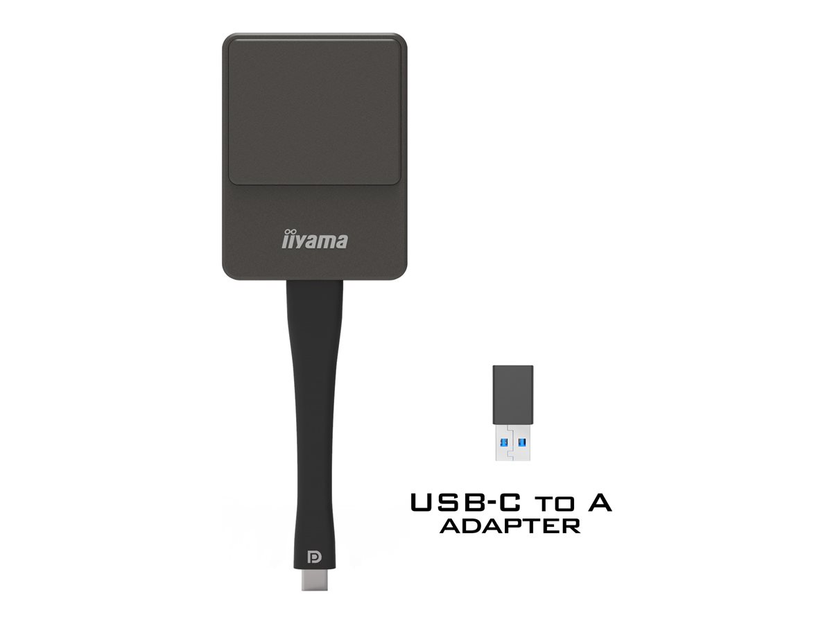 Iiyama WP D002C | Kabelloser Präsentation-Dongle mit USB-C-Stecker