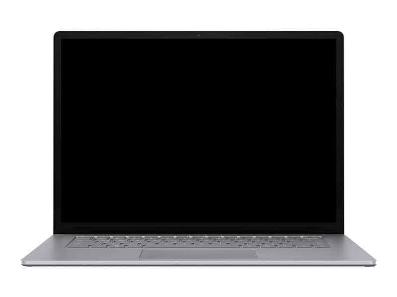 Microsoft Surface Laptop 5 | 15" | i7 | 16GB | 512GB SSD | Platin | Windows 11 Pro