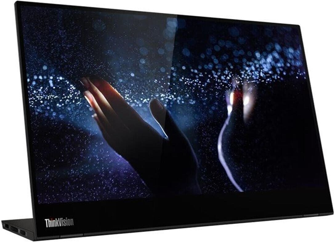 Lenovo ThinkVision M14t | 14" | Full-HD | mobiler Monitor über USB-C | Touchscreen