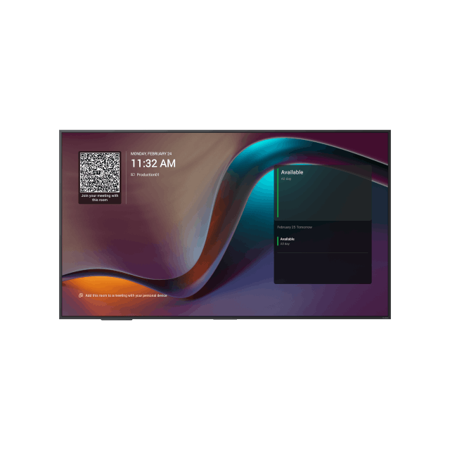 Yealink MeetingDisplay MD75 | 75" – All-in-One Konferenzlösung mit Wireless Präsentation