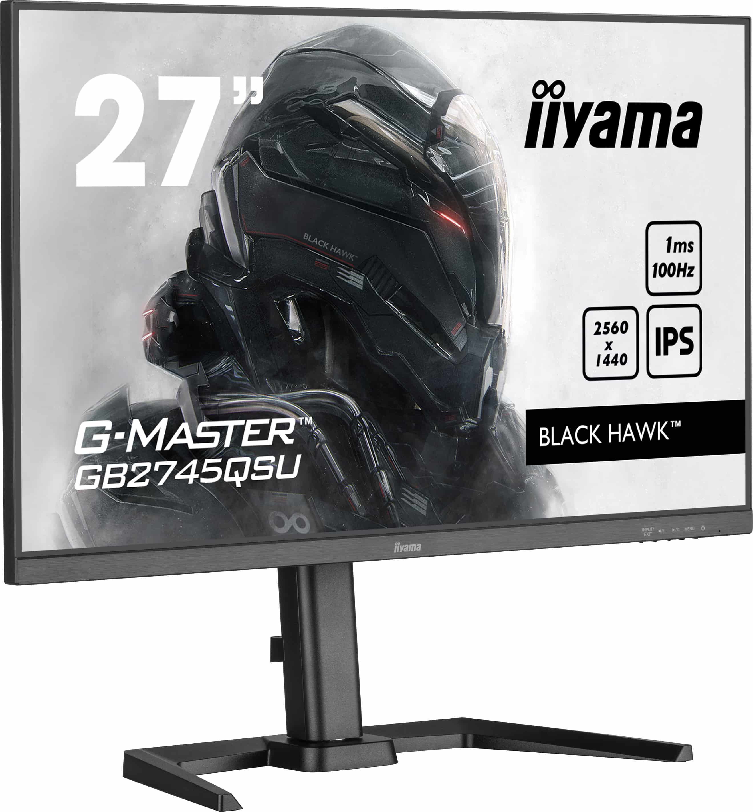 Iiyama G-MASTER GB2745QSU-B2 BLACK HAWK | 27" 