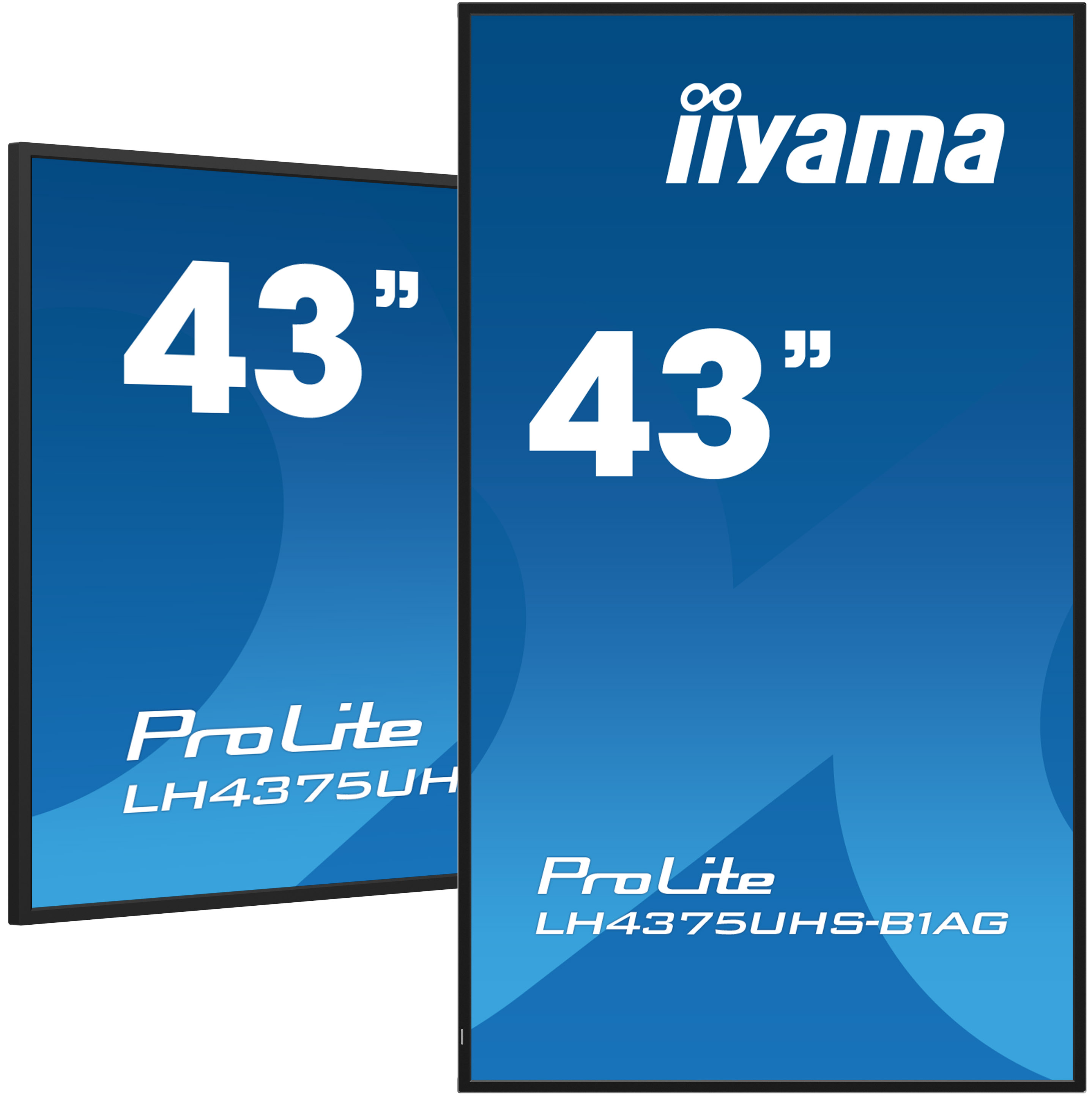 Iiyama ProLite LH4375UHS-B1AG | 43" 