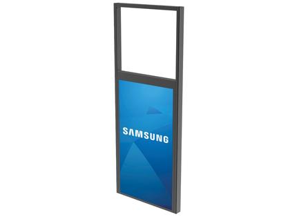Deckenhalterung für Samsung Back-to-Back Schaufenster-Display 46"