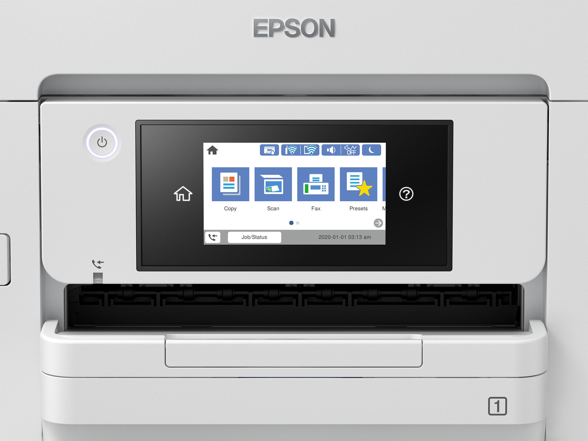 Epson Multifunktionsdrucker Tinte Farbe WorkForce Pro WF-C4810DTWF | Ausstellungsgerät