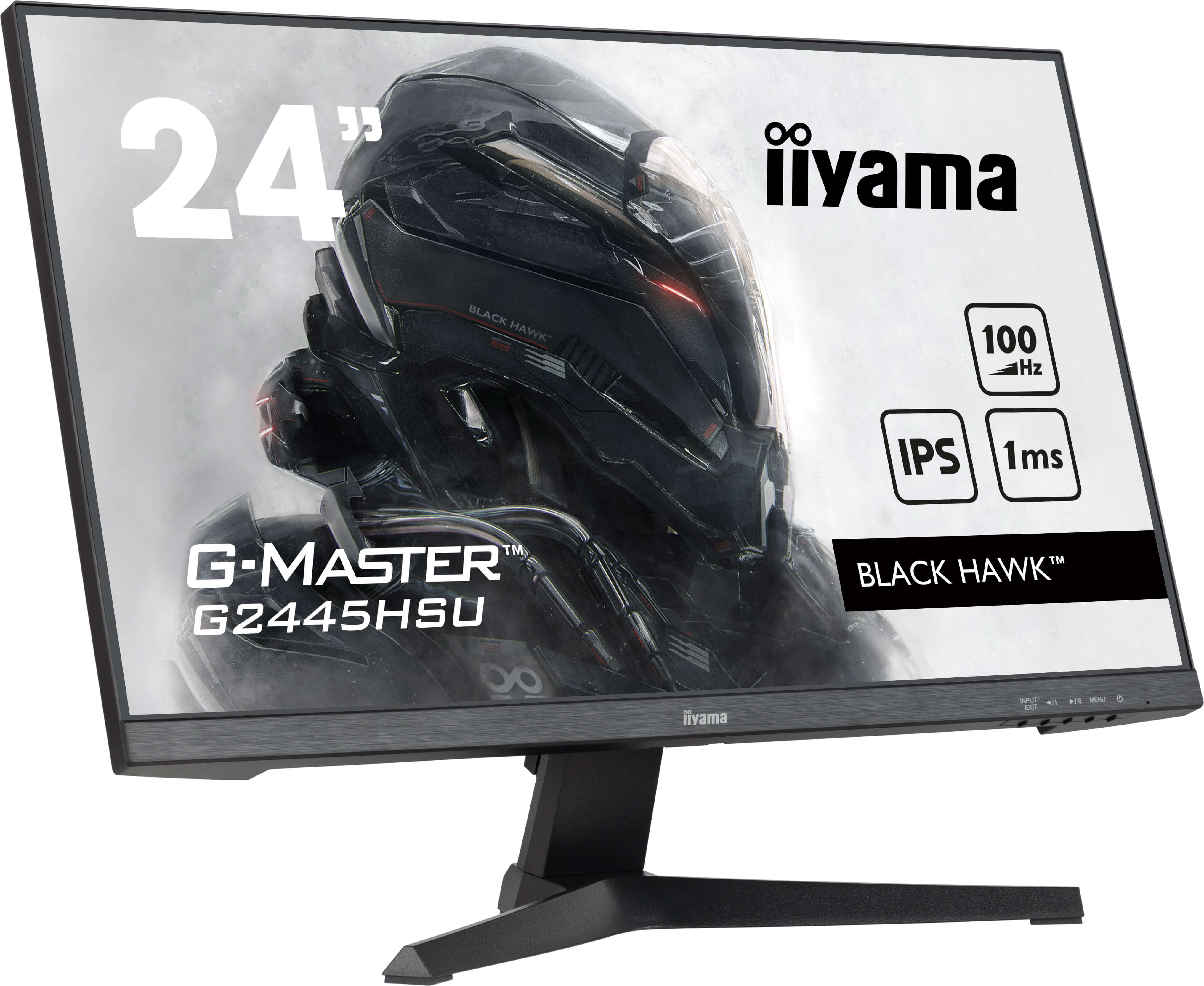 Iiyama G-MASTER G2445HSU-B2 BLACK HAWK | 24"