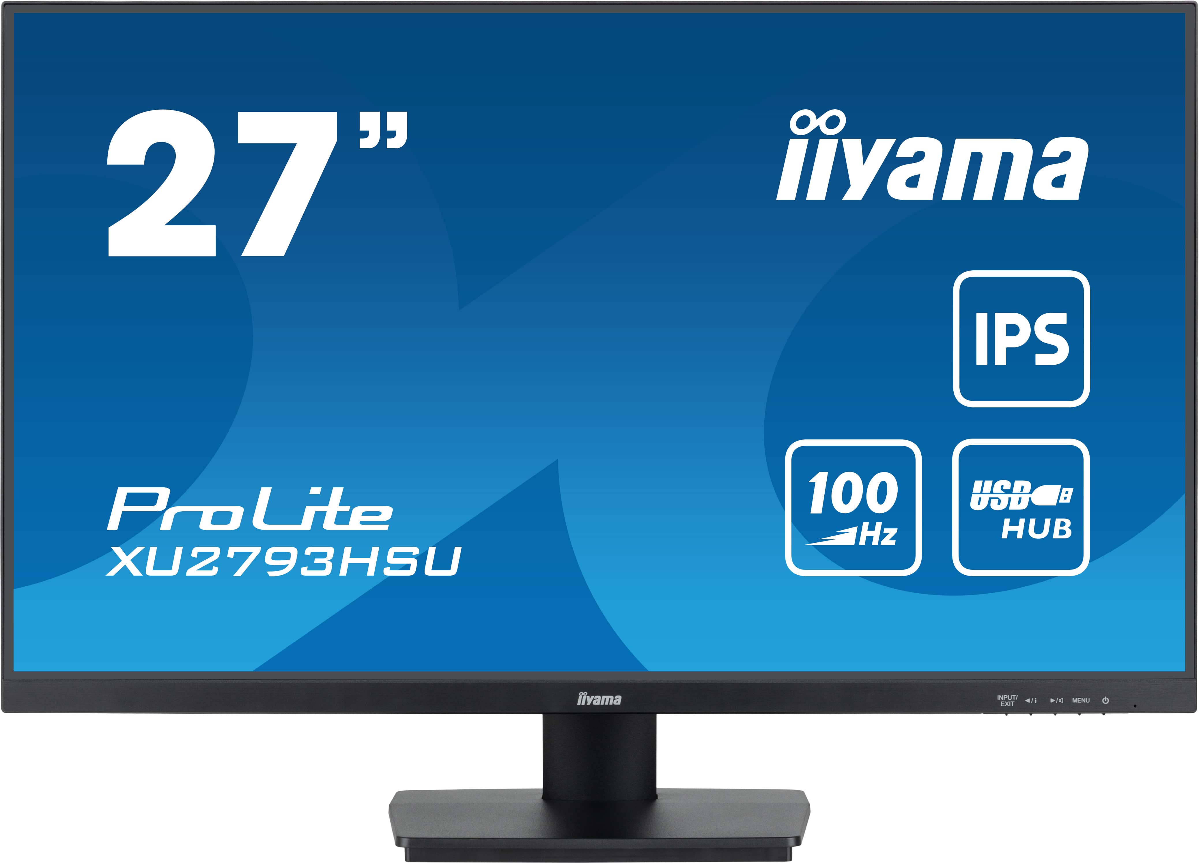 Iiyama ProLite XU2793HSU-B6 | 27" 