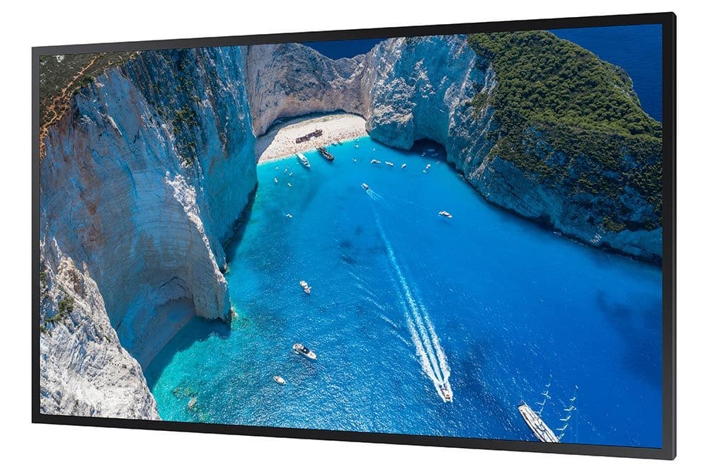 Samsung OM75A | 75 Zoll | 4000 cd/m² | 4K UHD | 3840 x 2160 Pixel | 24/7 Display