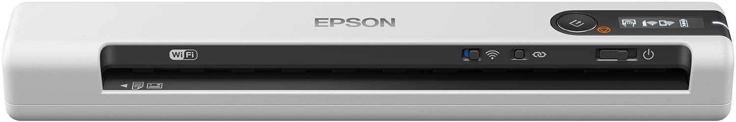 Epson mobiler Dokumentenscanner WorkForce DS 80W