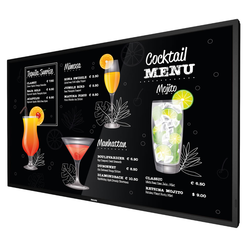 Philips 50BDL3017P/00 – 50″ 4K UHD Digital Signage Display