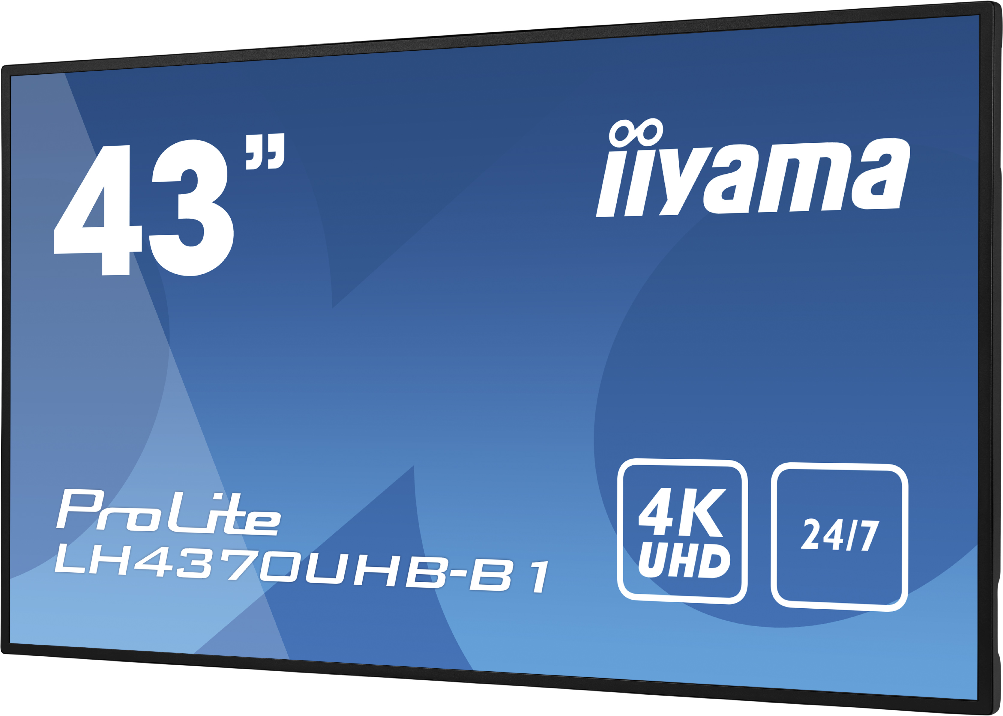 Iiyama ProLite LH4370UHB-B1 | 42.5" (108cm) | 24/7