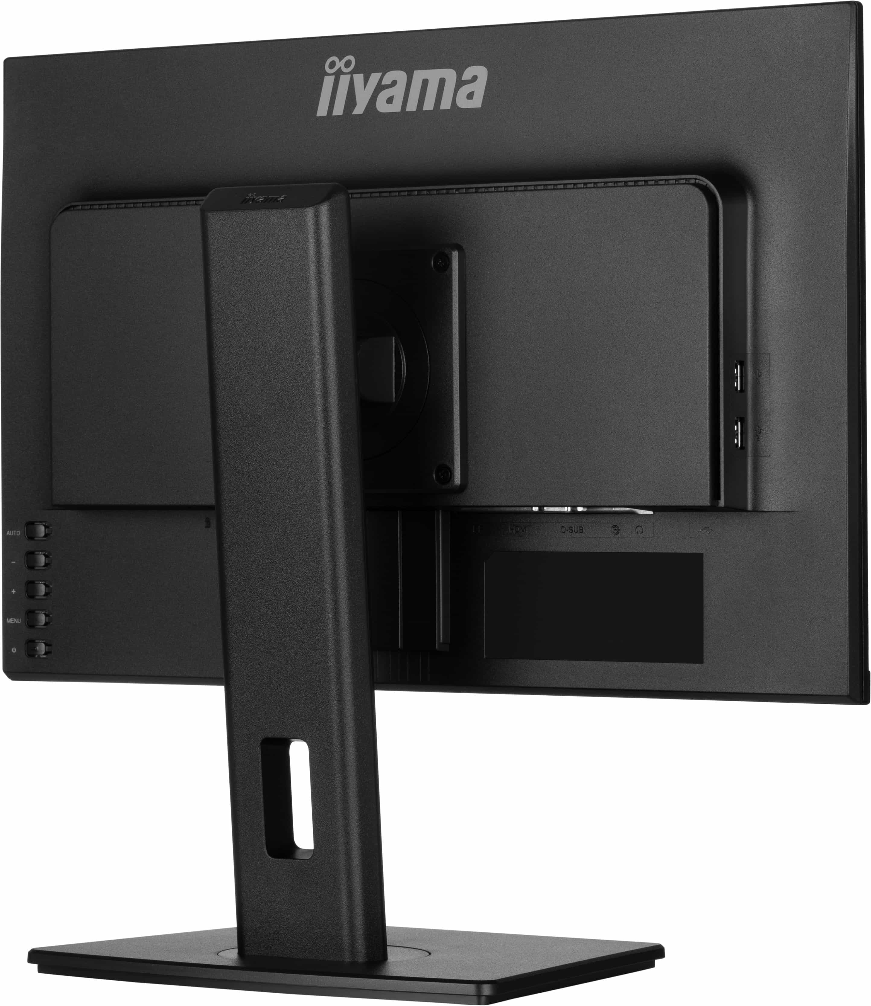 Iiyama ProLite XUB2395WSU-B5 | 22,5" Monitor mit IPS-Panel-Technologie, einer Auflösung von 1920 x 1200 und einem höhenverstellbaren Standfuß Iiyama ProLite XUB2395WSU-B5 | 22,5" Monitor mit IPS-Panel-Technologie, einer Auflösung von 1920 x 1200 und einem höhenverstellbaren Standfuß