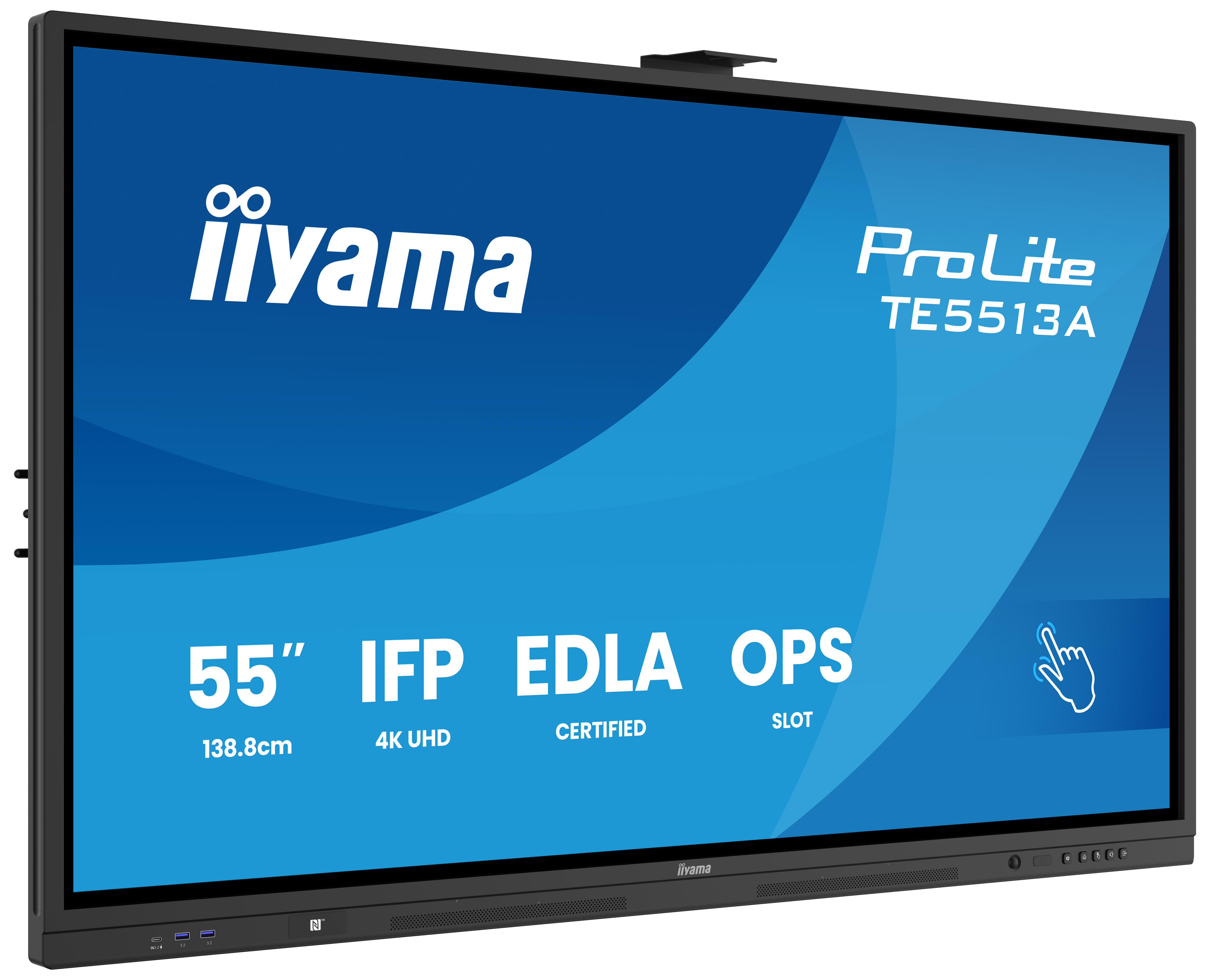 Iiyama ProLite TE5513A-B2AG | 55" Whiteboard Display