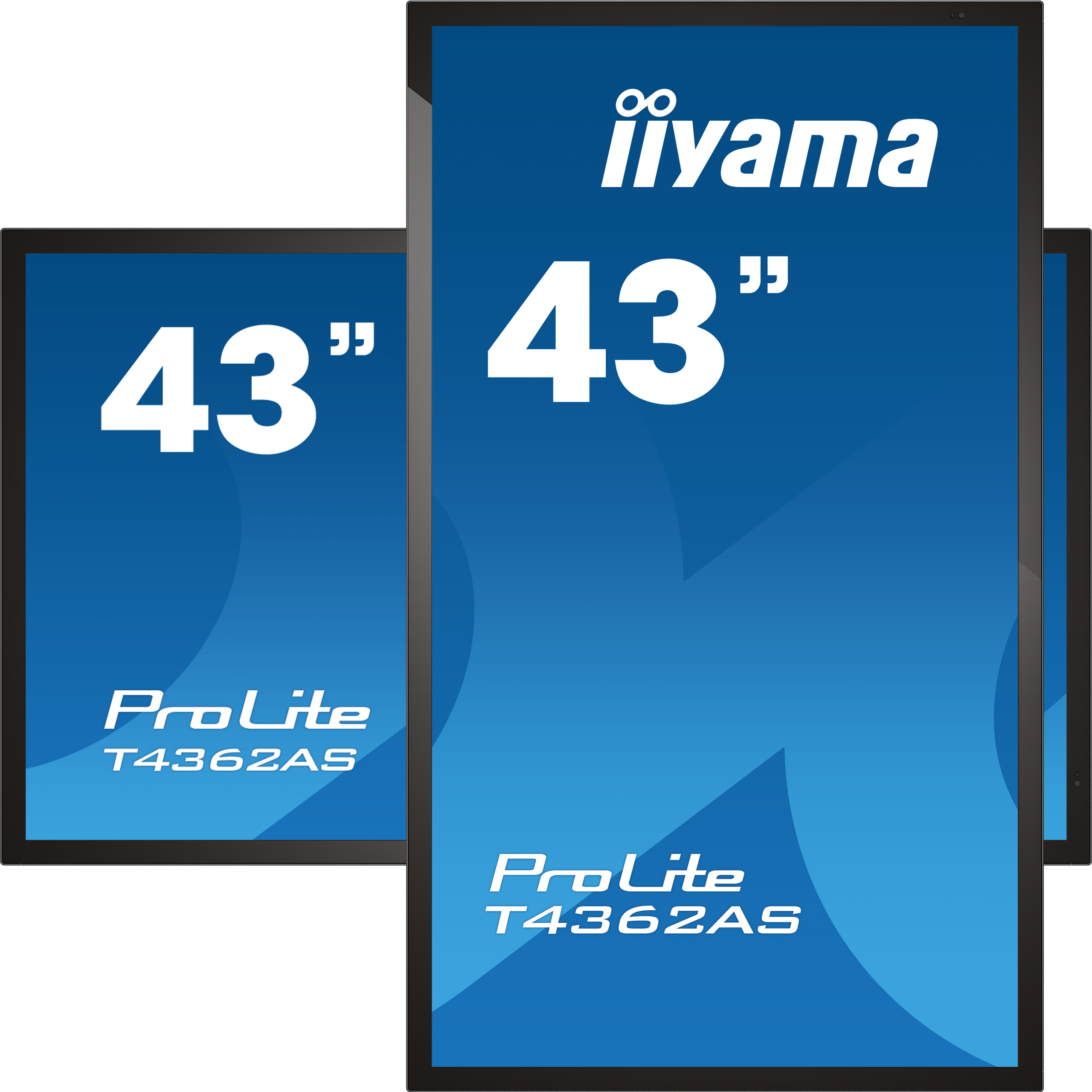 Iiyama ProLite T4362AS-B1 | 43"