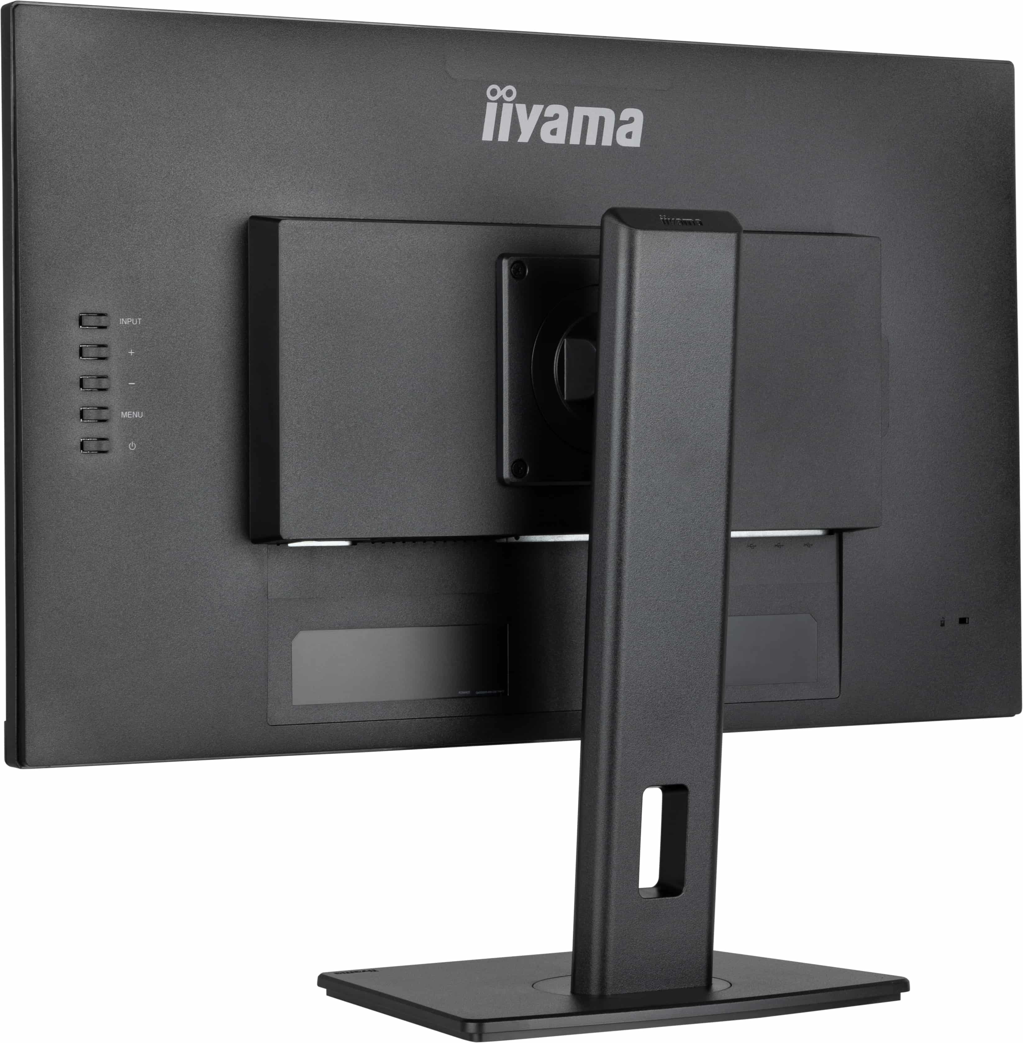 Iiyama ProLite XUB2792HSU-B6 | 27" + DS70-250BL1 Neomounts Monitor-Tischhalterung