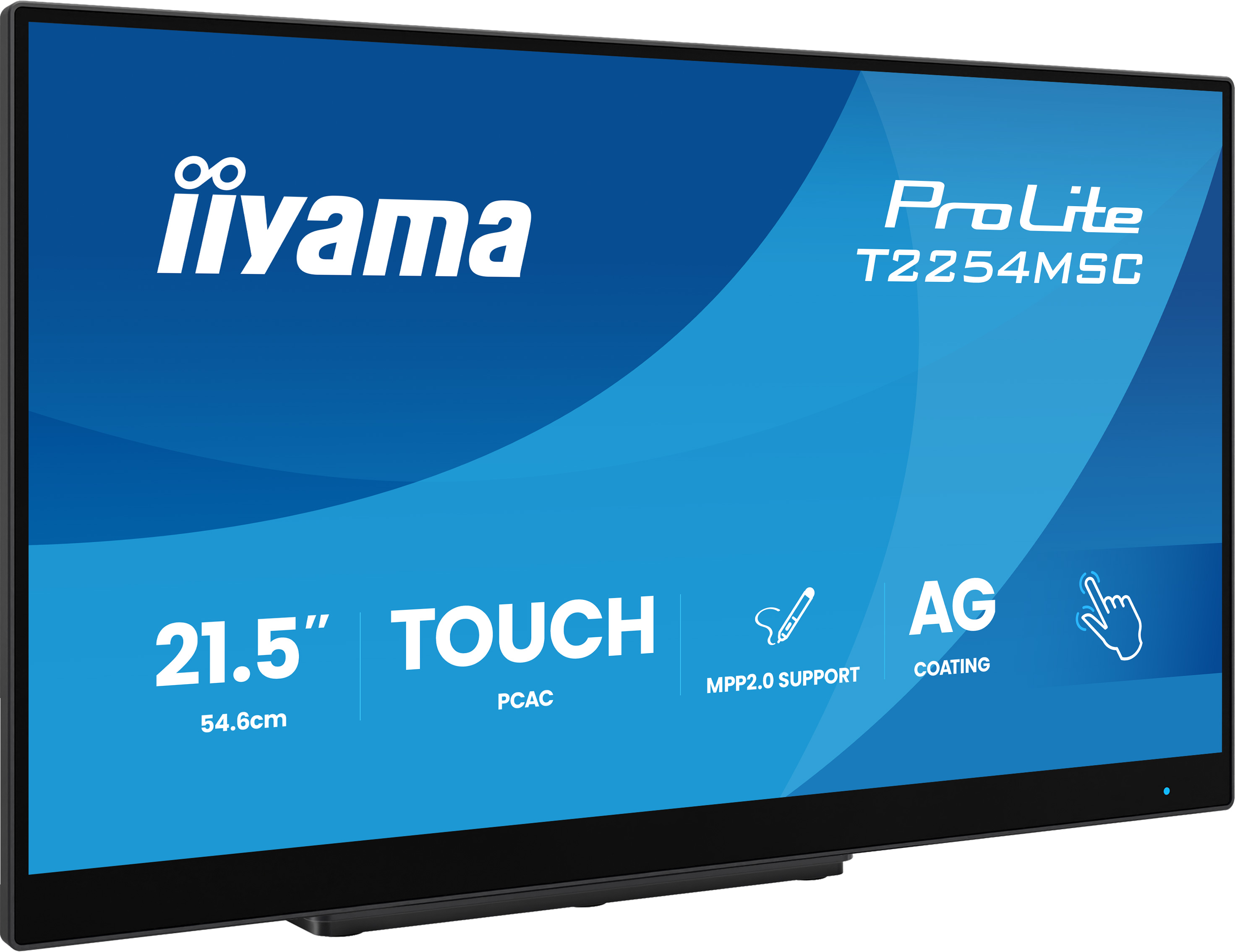 Iiyama ProLite T2254MSC-B2AG | 21,5″ Full-HD Touchscreen Monitor mit IPS-Panel & Stylus-Unterstützung Iiyama ProLite T2254MSC-B2AG | 21,5″ Full-HD Touchscreen Monitor mit IPS-Panel & Stylus-Unterstützung