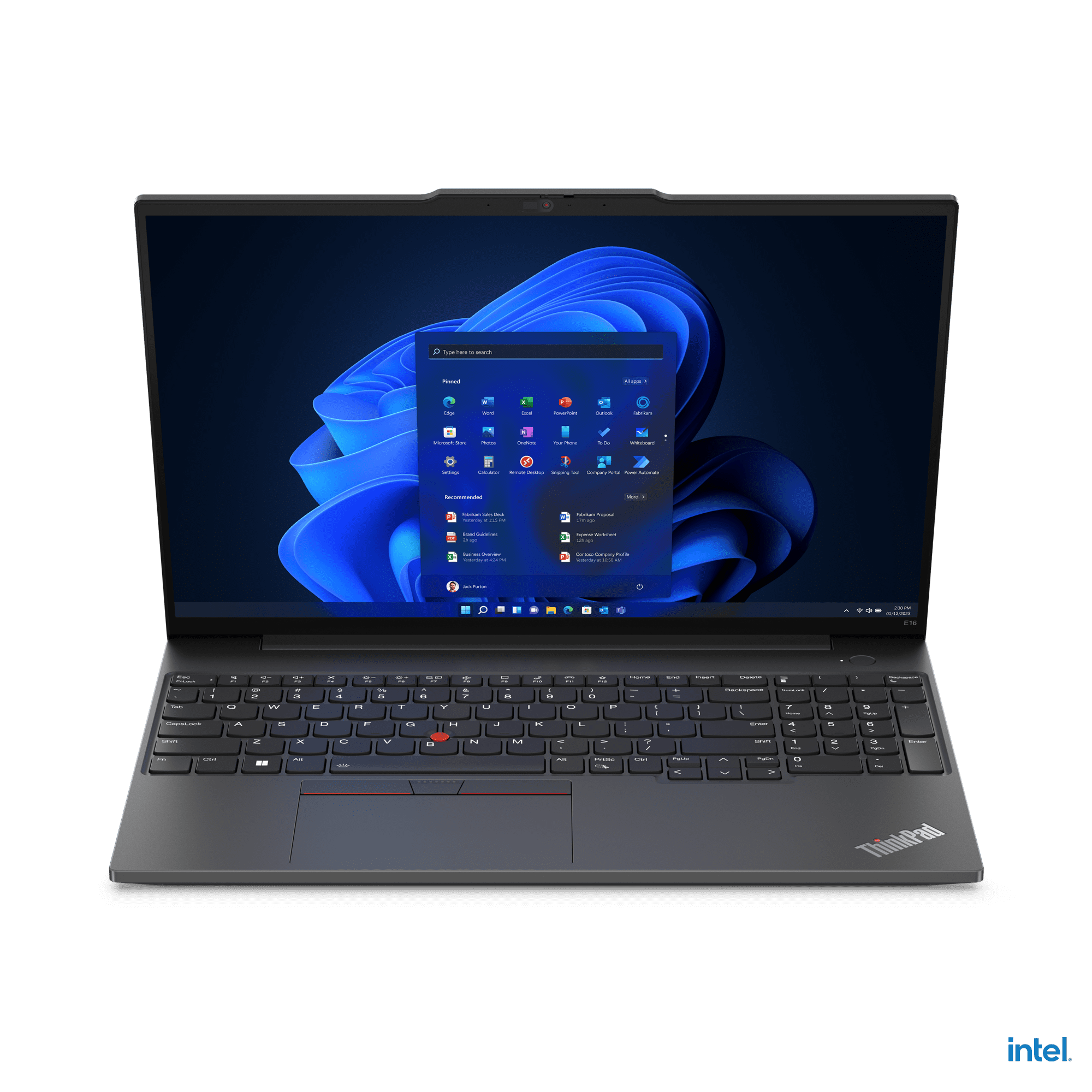 Lenovo ThinkPad E16 G1 | 16" IPS WUXGA | AMD Ryzen 5 7530U | 16GB DDR4 RAM | 512GB SSD | Windows 11 Pro | Business Notebook  