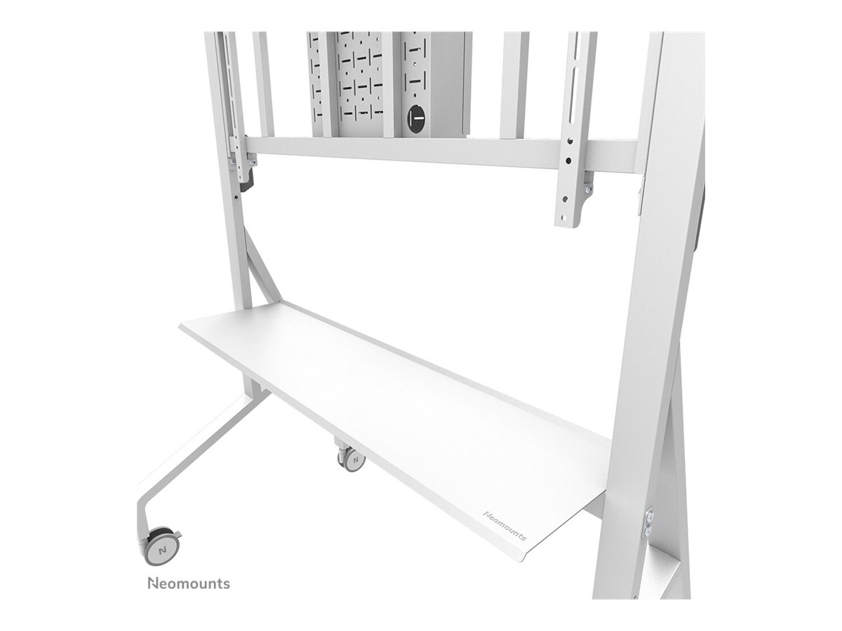 Neomounts FL50-575WH1 TV-Trolley 65-110" - schnelle Installation - TÜV Neomounts FL50-575WH1 TV-Trolley 65-110" - schnelle Installation - TÜV