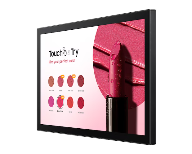 Samsung QB13C-T | 13 Zoll | 500 cd/m² | Full HD | 1920 x 1080 Pixel | 16/7 Touchscreen