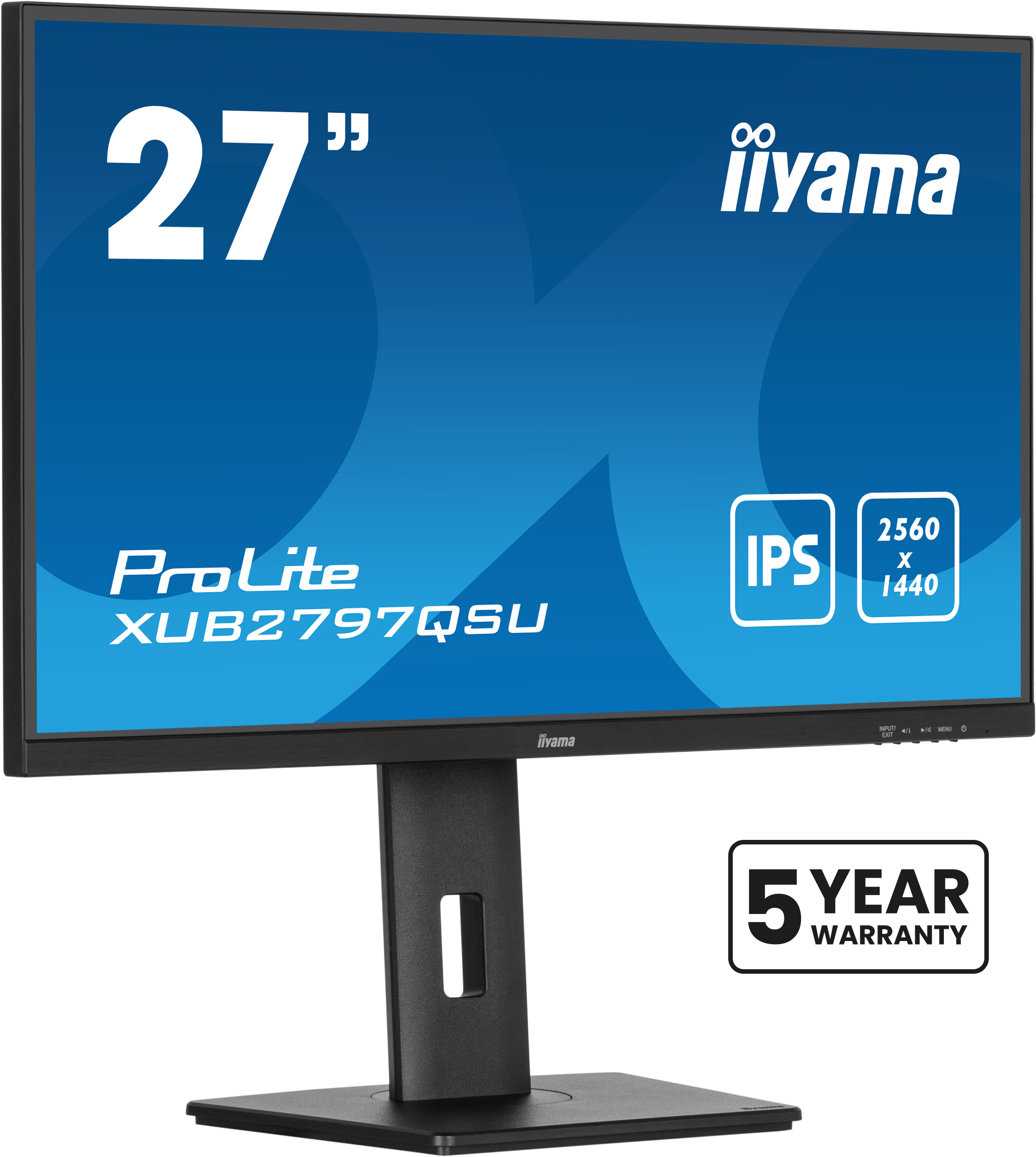 Iiyama ProLite XUB2797QSU-B2 | 27"