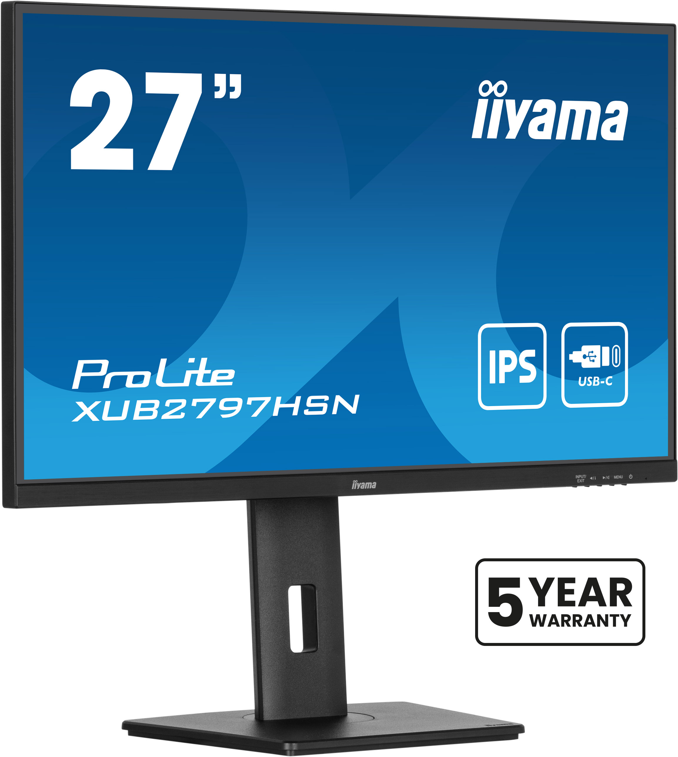 Iiyama ProLite XUB2797HSN-B1 | 27"