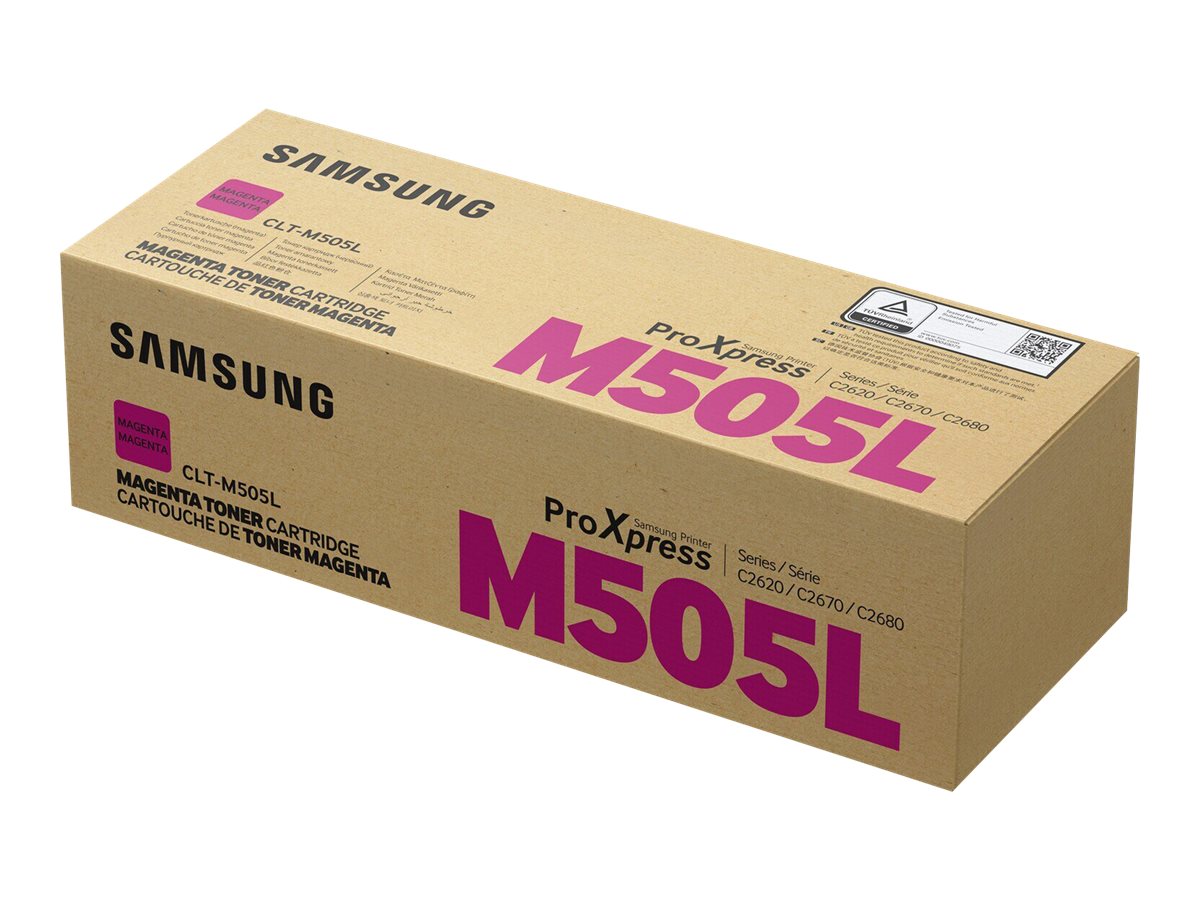 Toner HP S-Print Magenta CLT-M505L 3500 Seiten (SU302A)   