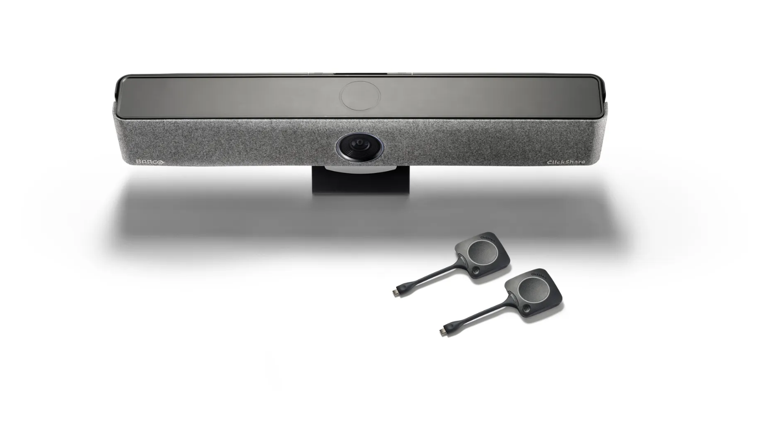 Barco ClickShare Bar Pro | High-End Videokonferenzlösung für kleine Besprechungsräume