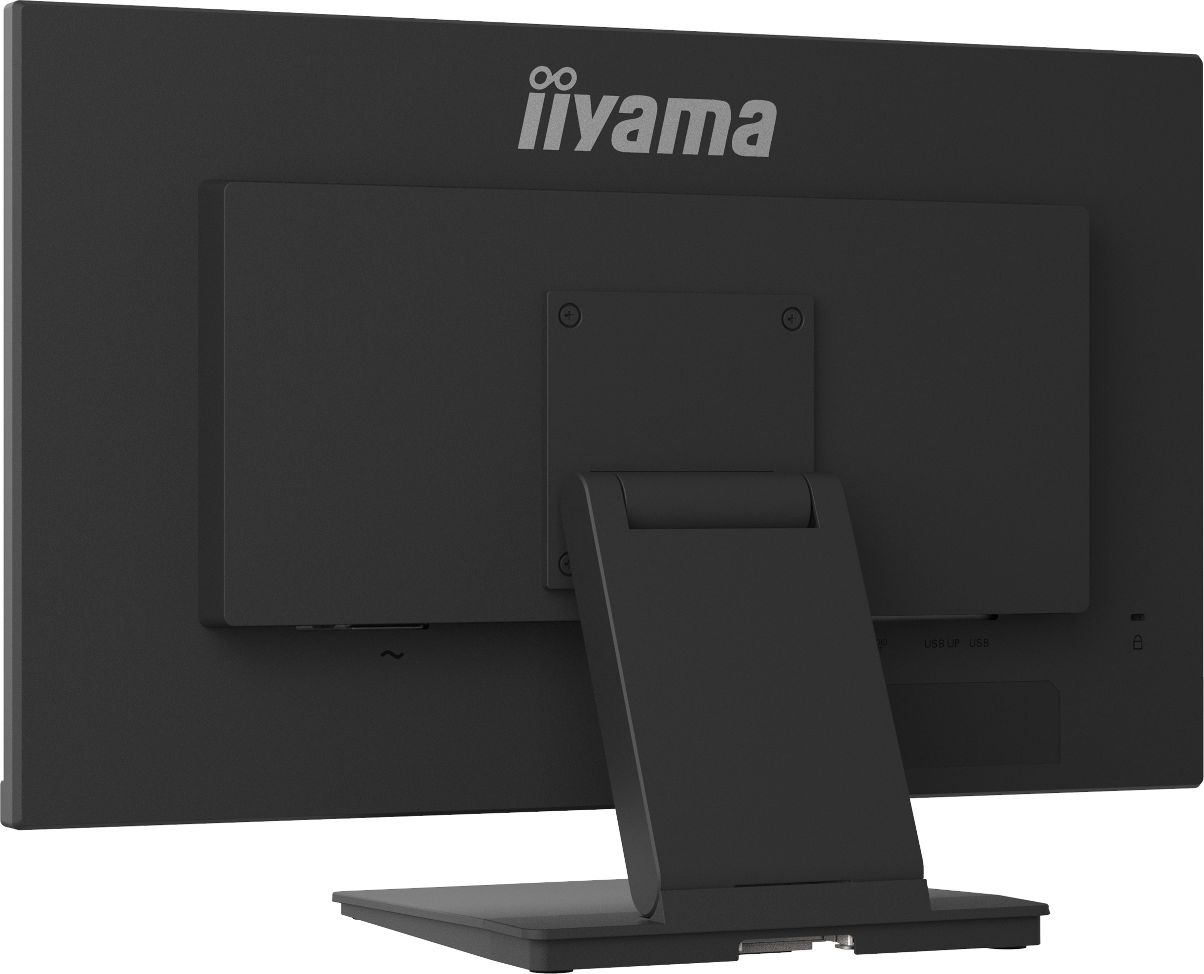 Iiyama ProLite T2454MSC-B3AG | 23.8" InCell PCAP 10 Punkte Touchscreen mit IPS-Panel-Technologie, Anti-Glare-Beschichtung und einem flexiblen Standfuß