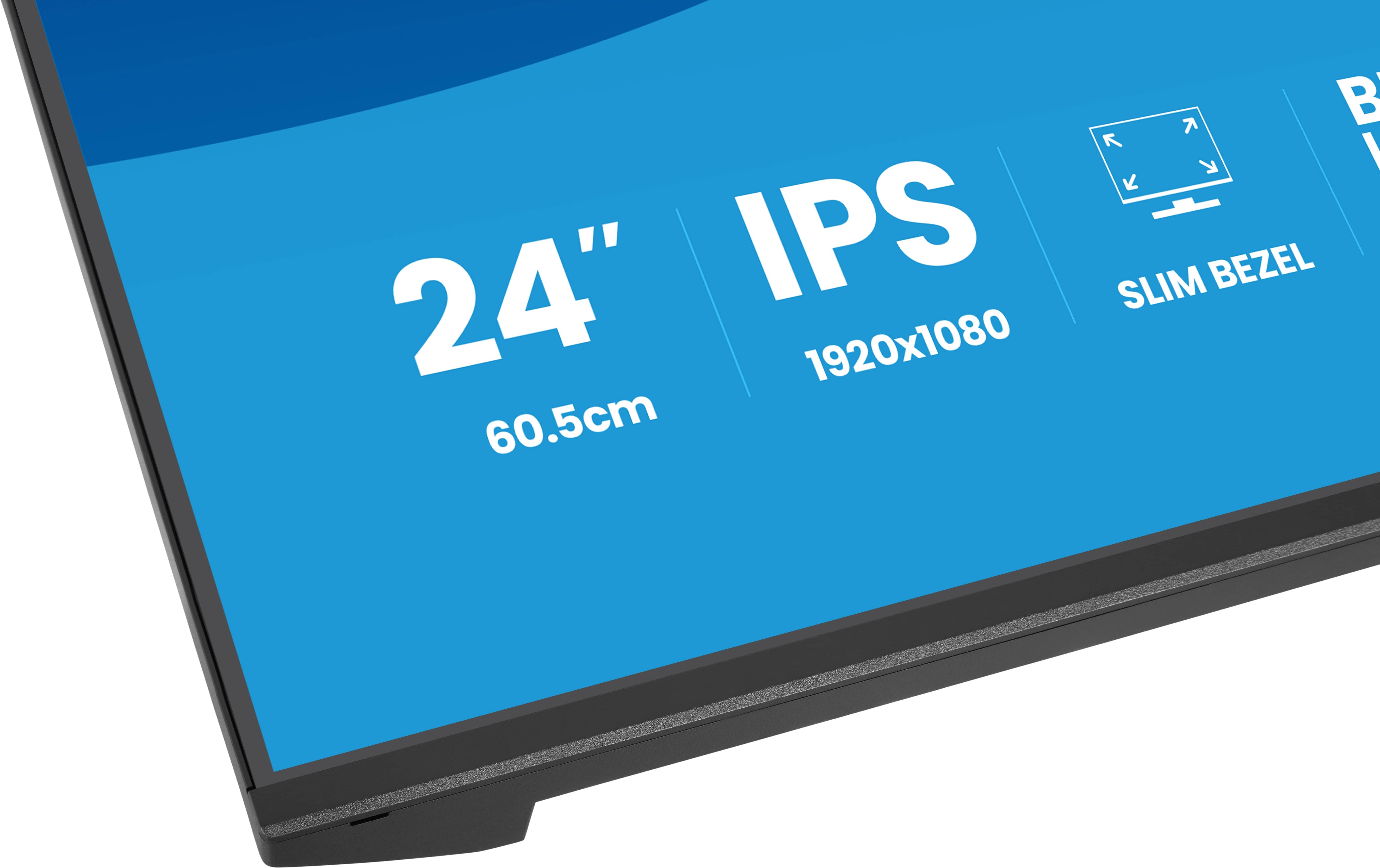 Iiyama ProLite X2491H-B1 | 24" Full HD IPS Monitor Full HD 1920x1080 120Hz 1ms HDMI DisplayPort