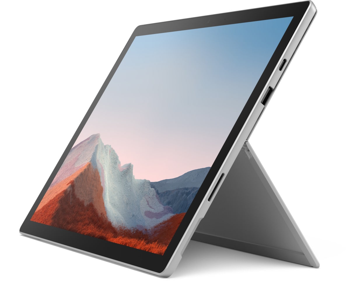 Microsoft Surface Pro 7+ | i5 | 8GB | 128GB SSD | W10P | Platin | Tablet | Ohne LTE