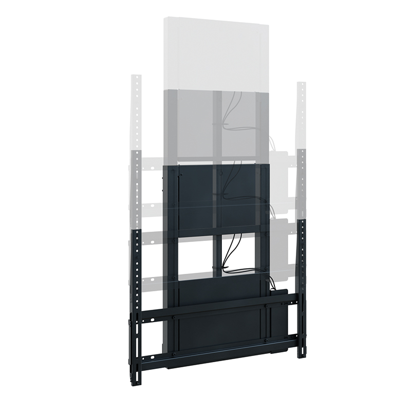 Hagor WH Moto Slim | 42"- 86" motorisch höhenverstellbares Liftsystem zur Wandmontage