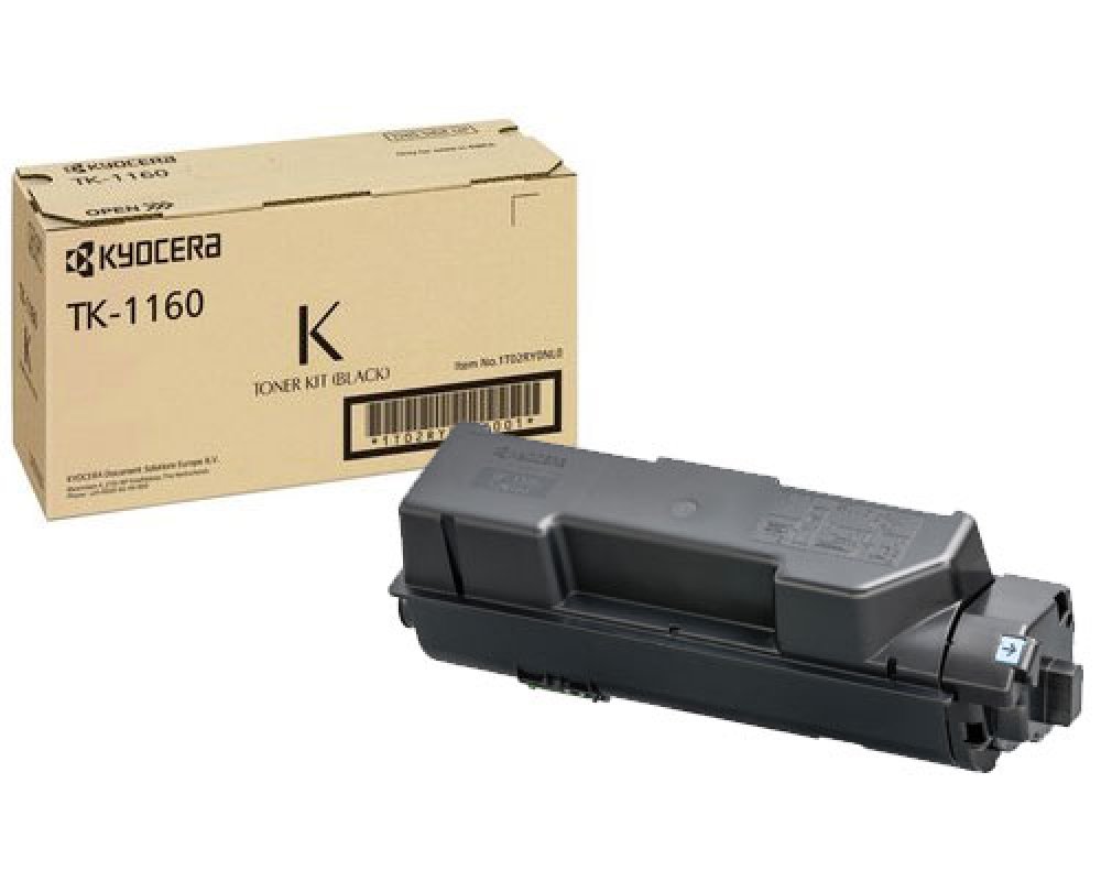 Kyocera Schwarz TK-1160 | 7.200 Seiten | Toner