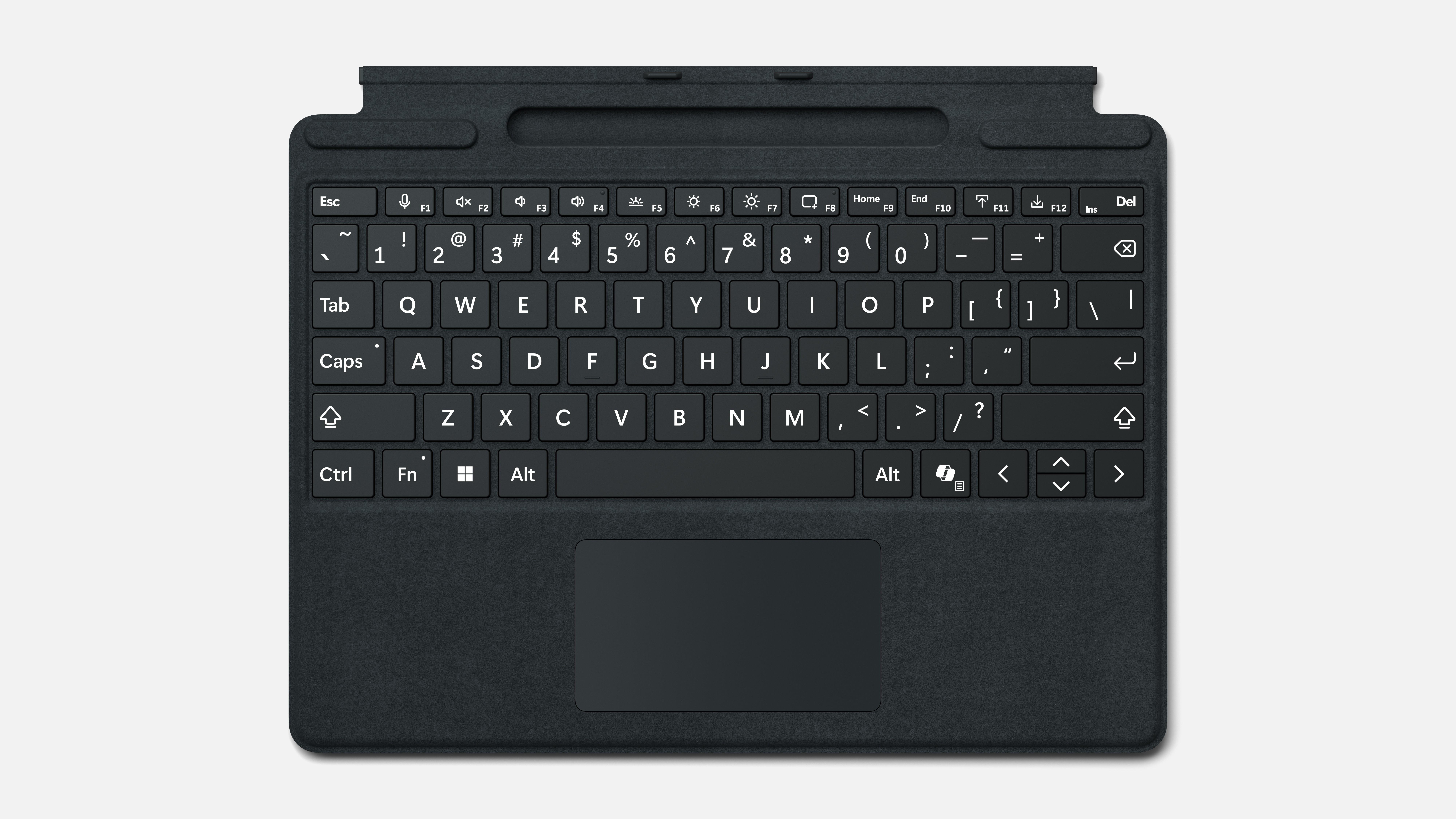 Microsoft Surface Pro Signature Keyboard Copilot | Schwarz