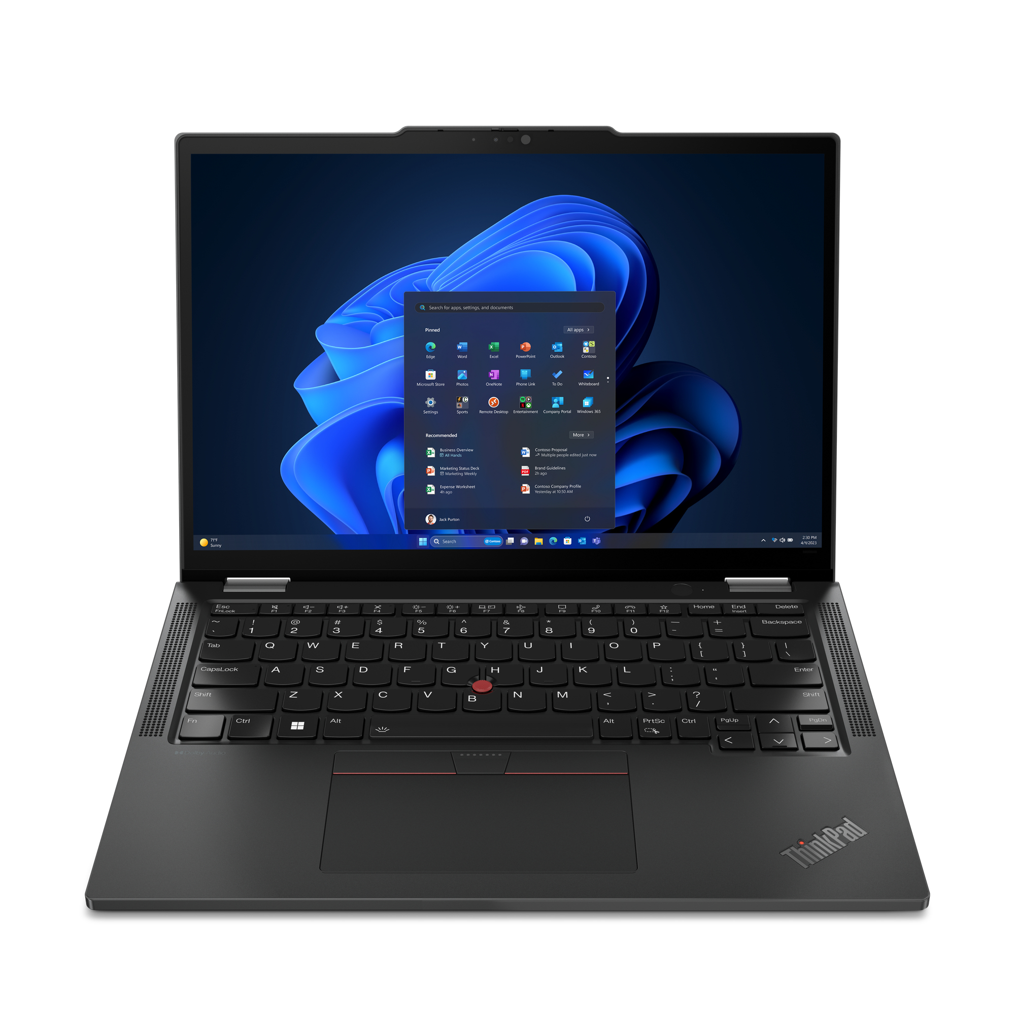 Lenovo ThinkPad X-Serie | X13 2-in-1 G5 | Meteor Lake | Ultra 7 155U | 32GB RAM | 1TB SSD | Win 11 Pro | 4G | Business Notebook | AI PC Lenovo ThinkPad X-Serie | X13 2-in-1 G5 | Meteor Lake | Ultra 7 155U | 32GB RAM | 1TB SSD | Win 11 Pro | 4G | Business Notebook | AI PC