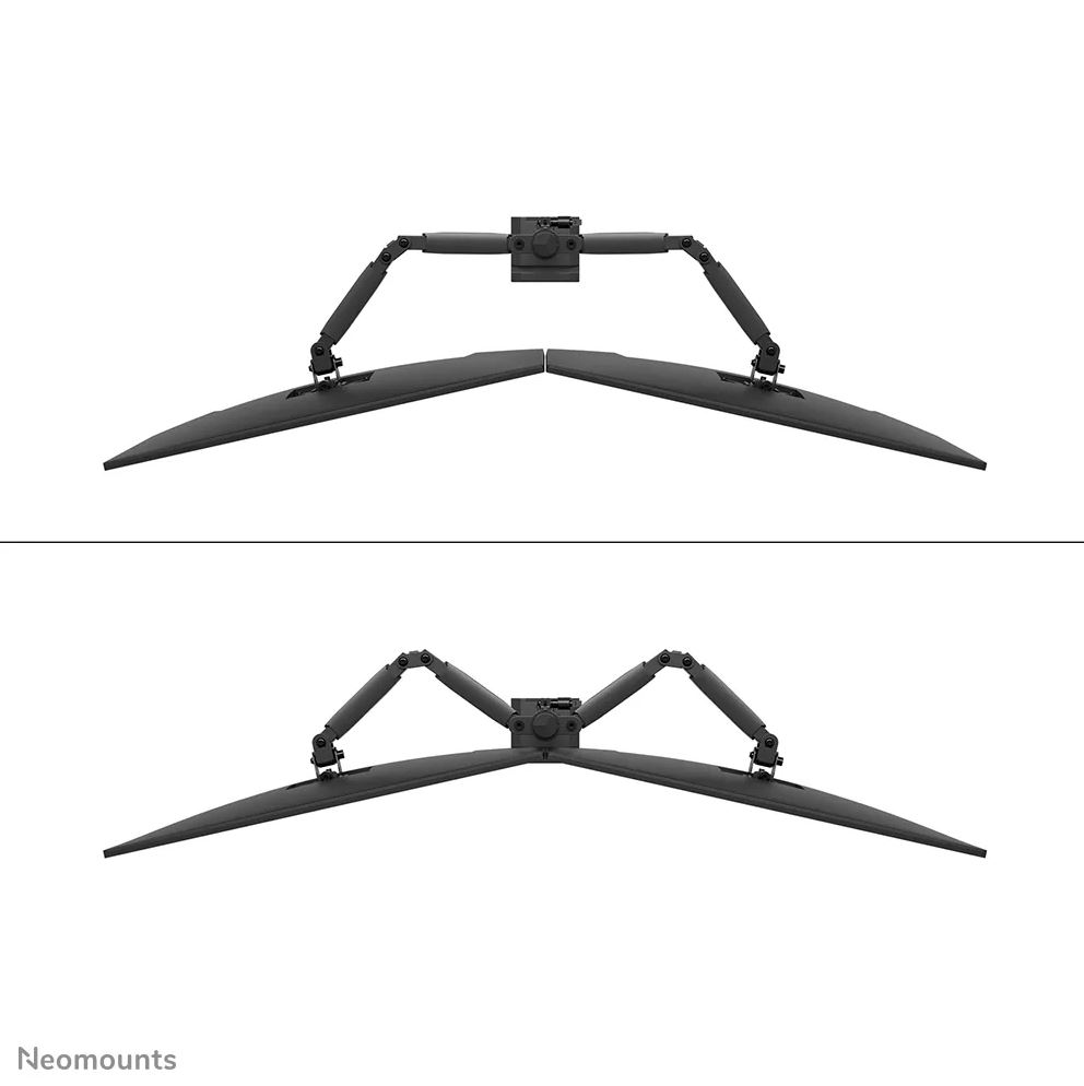 Neomounts DS60-600BL2 | 2x 10" - 32"