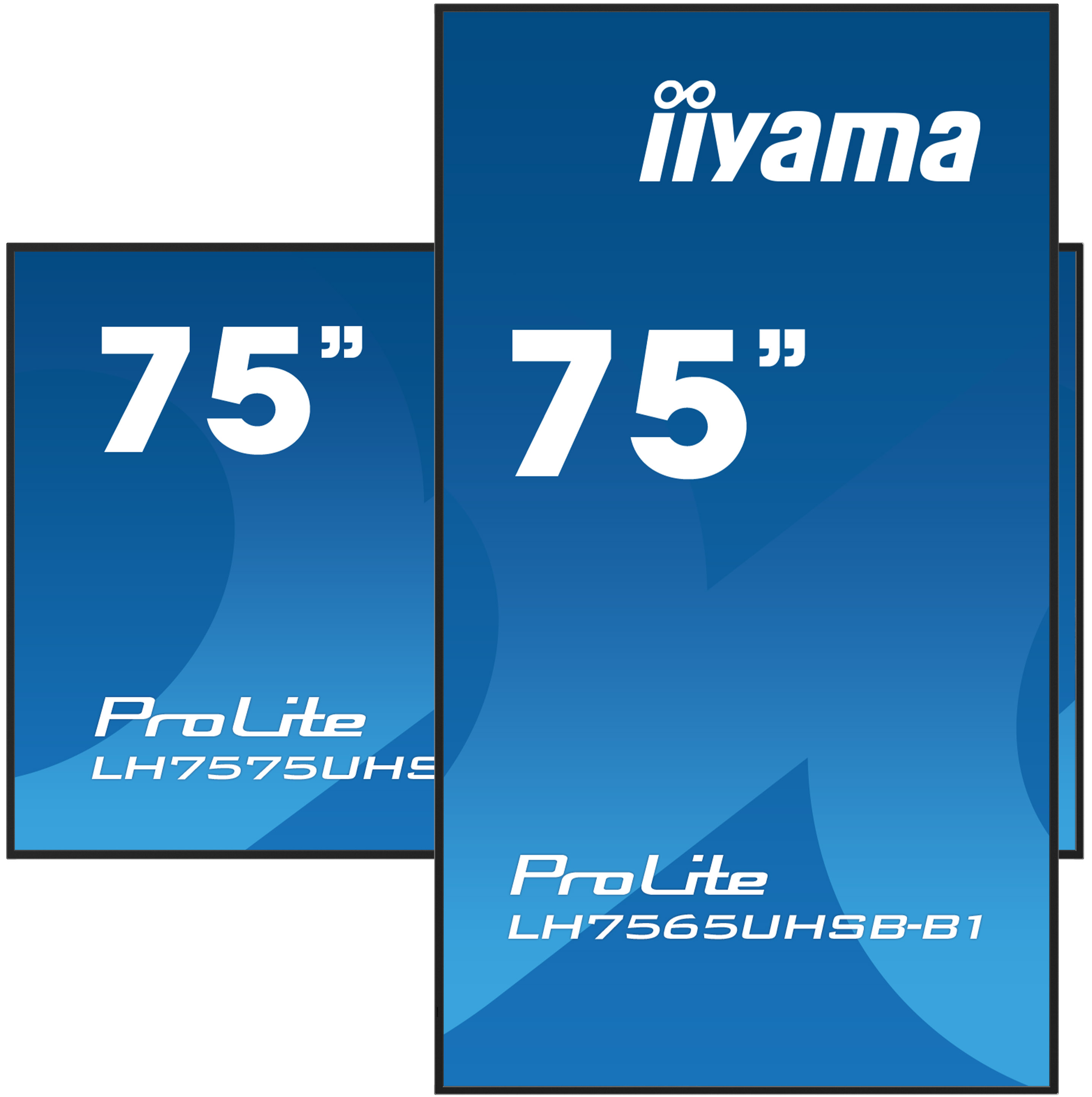 Iiyama ProLite LH7565UHSB-B1 | 75"