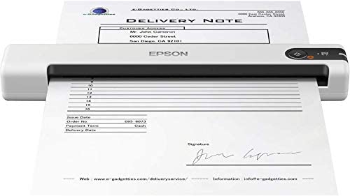 Epson mobiler Einzelblattscanner WorkForce DS 70