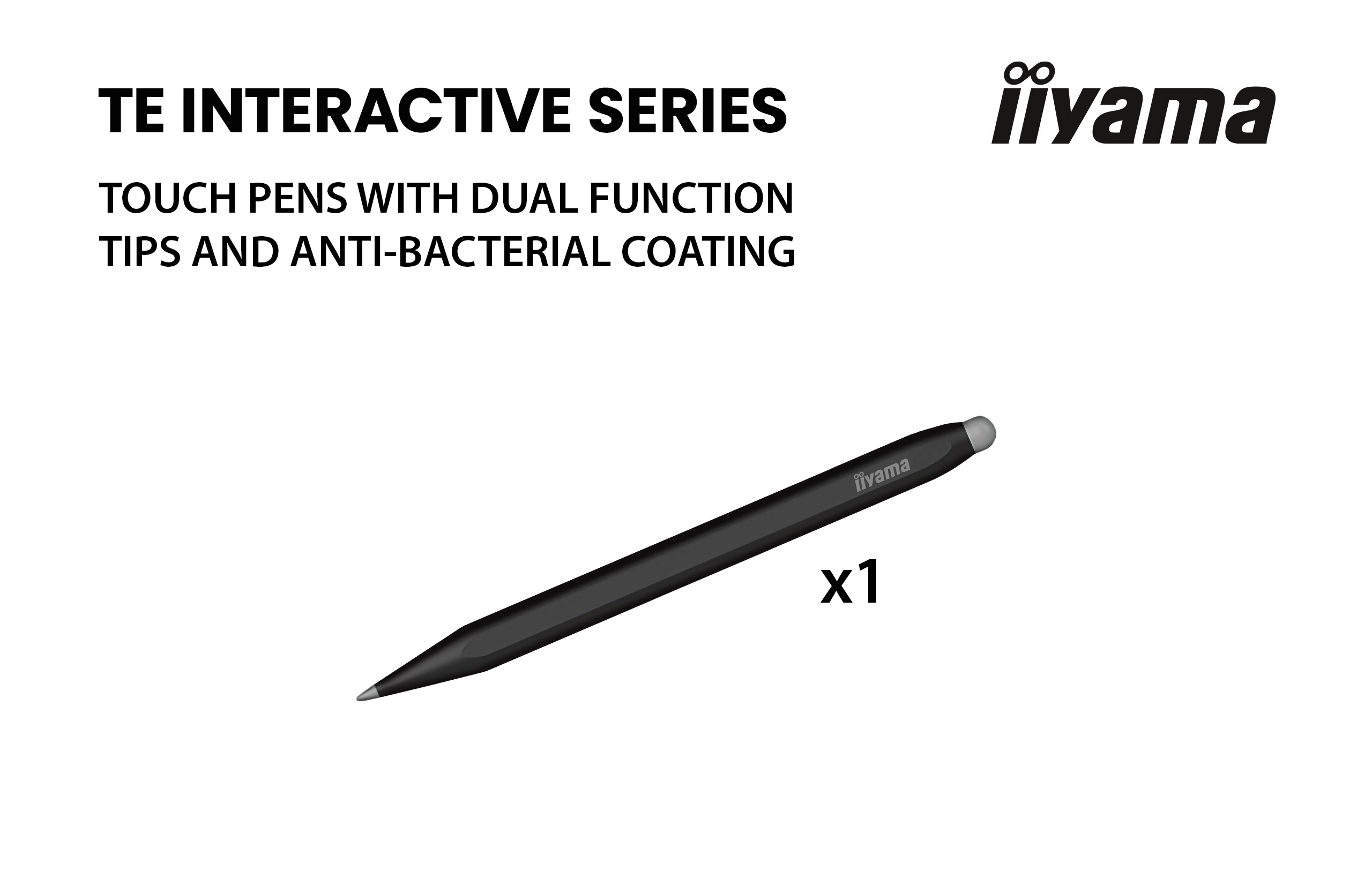 Iiyama ProLite TE8615A-B2AG 86"" – Interaktives 4K Touch Display für moderne Meetings & Zusammenarbeit