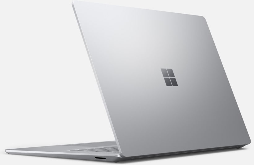 Microsoft Surface Laptop 4 | 15" | i7 | 8GB | 256GB SSD | Platin | Windows 10 Pro