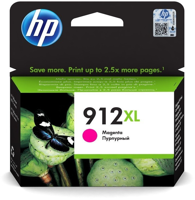 Tinte HP 912XL Magenta 825 Seiten