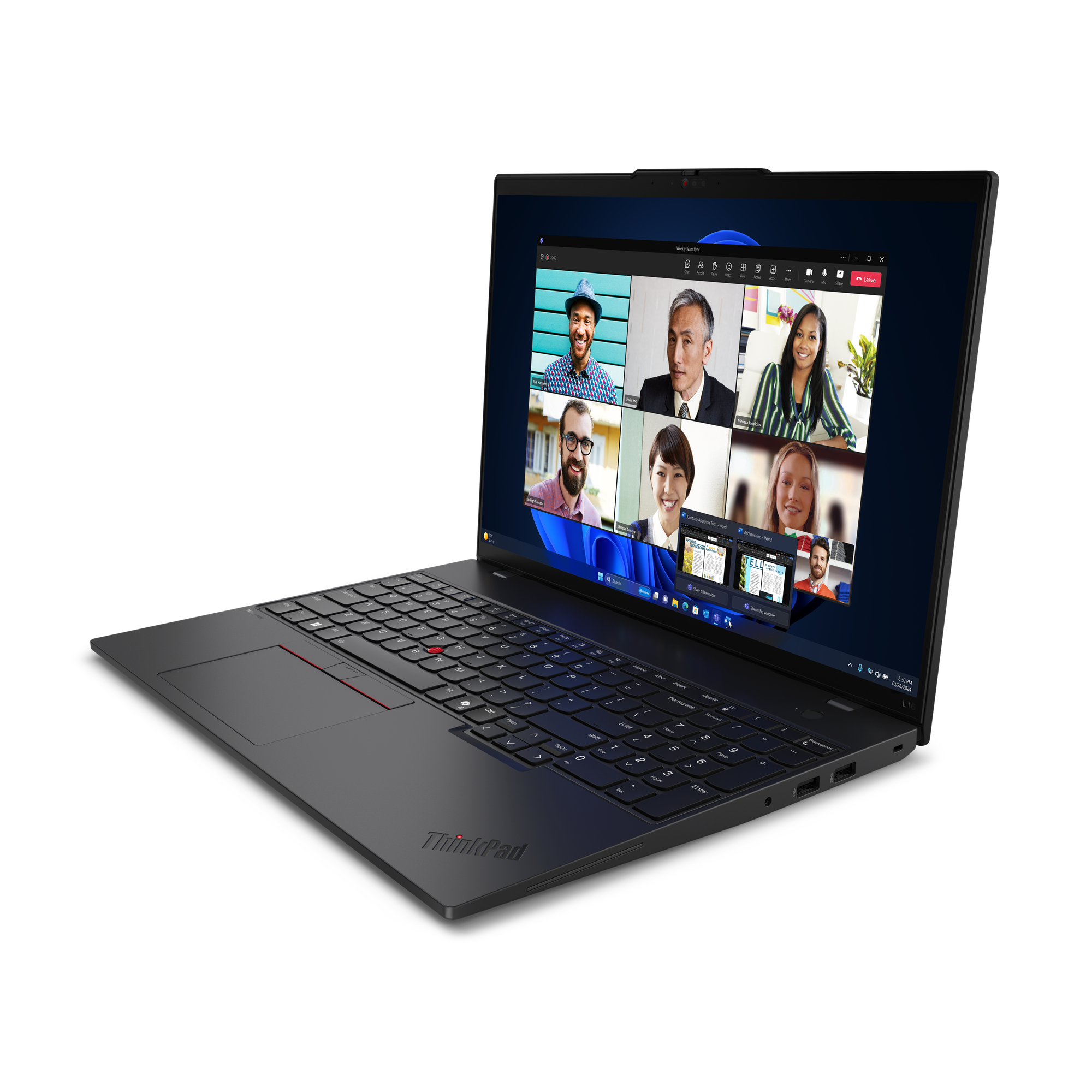 Lenovo ThinkPad L-Serie | L16 G1 | 16.0" WUXGA | Ultra 5 125U | 32GB RAM | 1TB SSD | Win 11 Pro