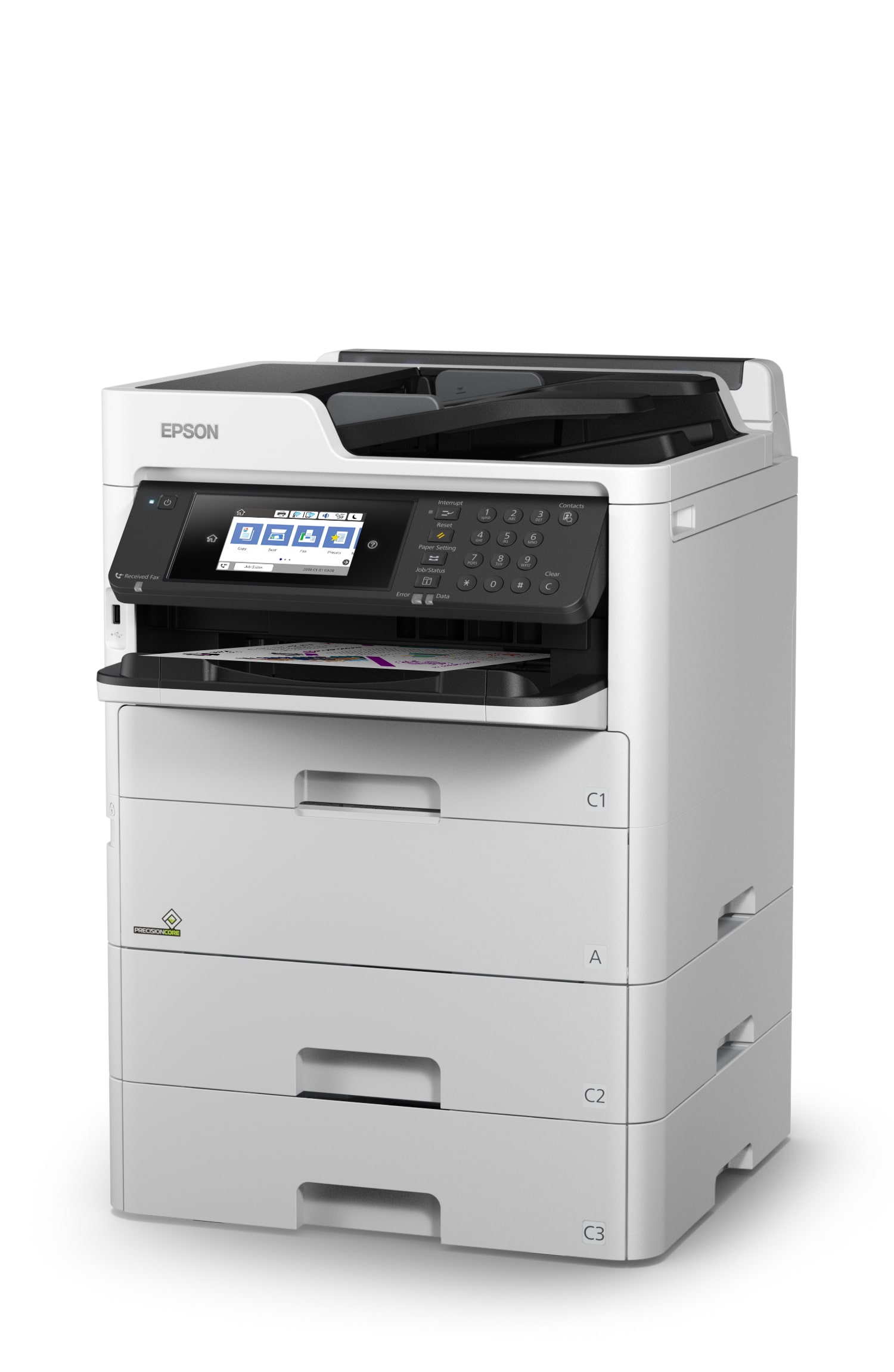 Epson   WorkForce Pro WF C579RD2TWF Multifunktionsdrucker Tinte Farbe | Aktion Gratis Tinte auswählen