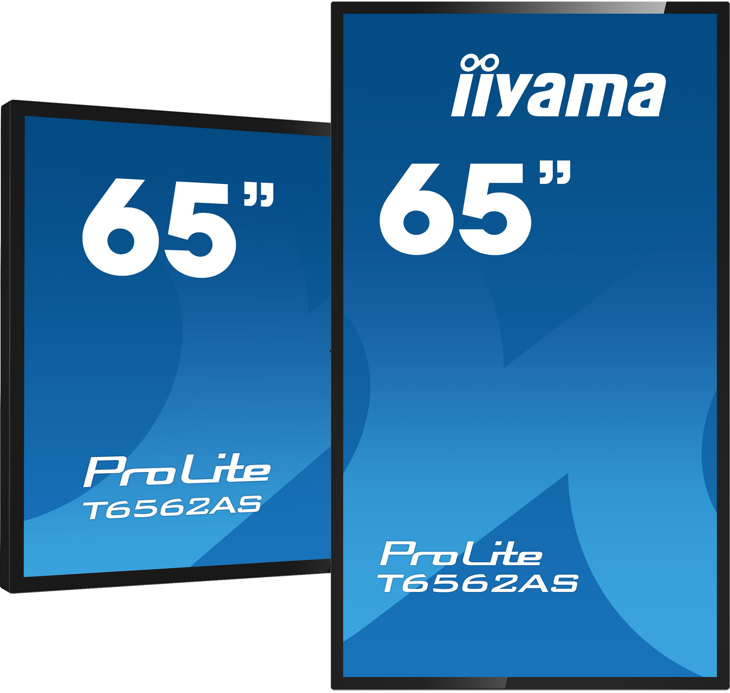 Iiyama ProLite T6562AS-B1 | 65" | Interaktives 4K Whiteboard mit Kiosk Modus