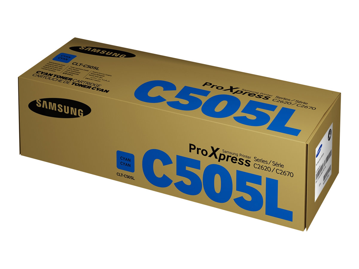 Toner HP S-Print Cyan CLT-C505L 3500 Seiten (SU035A)