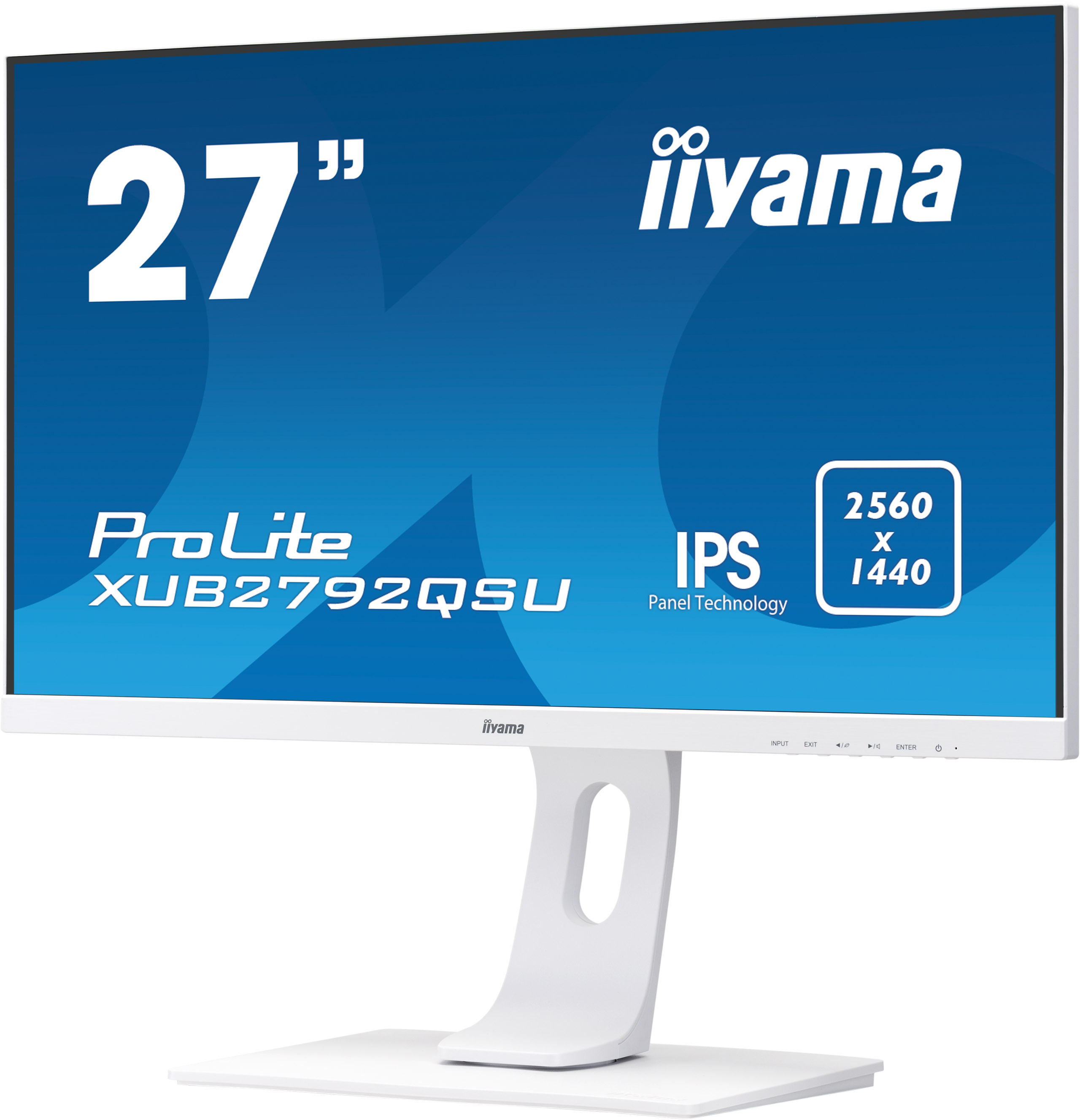 Iiyama ProLite XUB2792QSU-W1 | 27" (68,5cm) | WQHD-Monitor